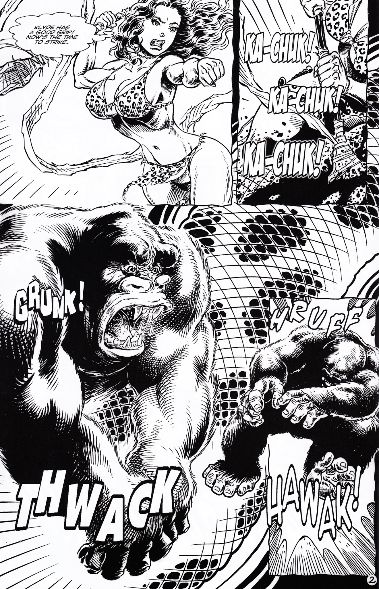 Read online Cavewoman: Journey comic -  Issue #1 - 4