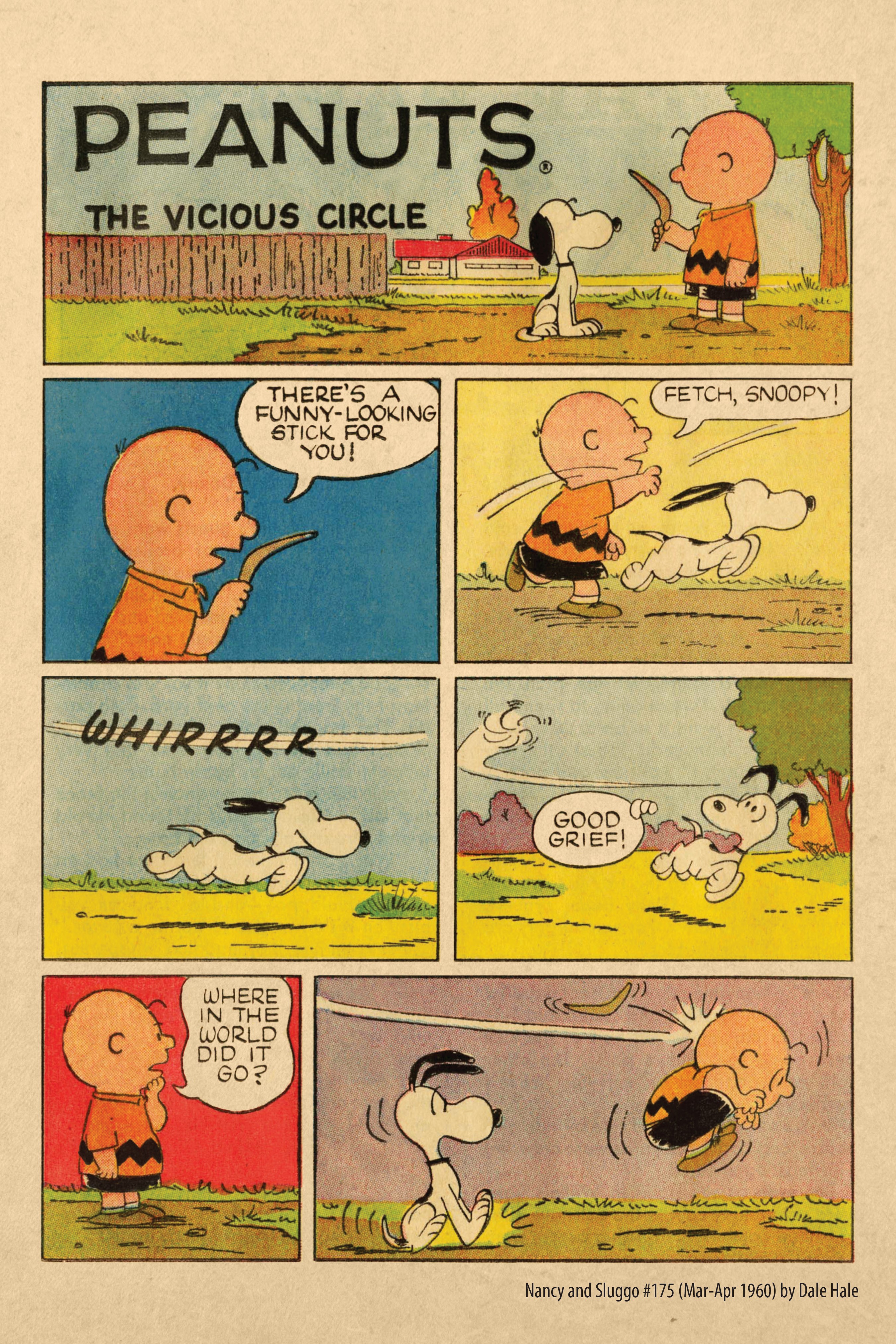 Read online Peanuts Dell Archive comic -  Issue # TPB (Part 3) - 26