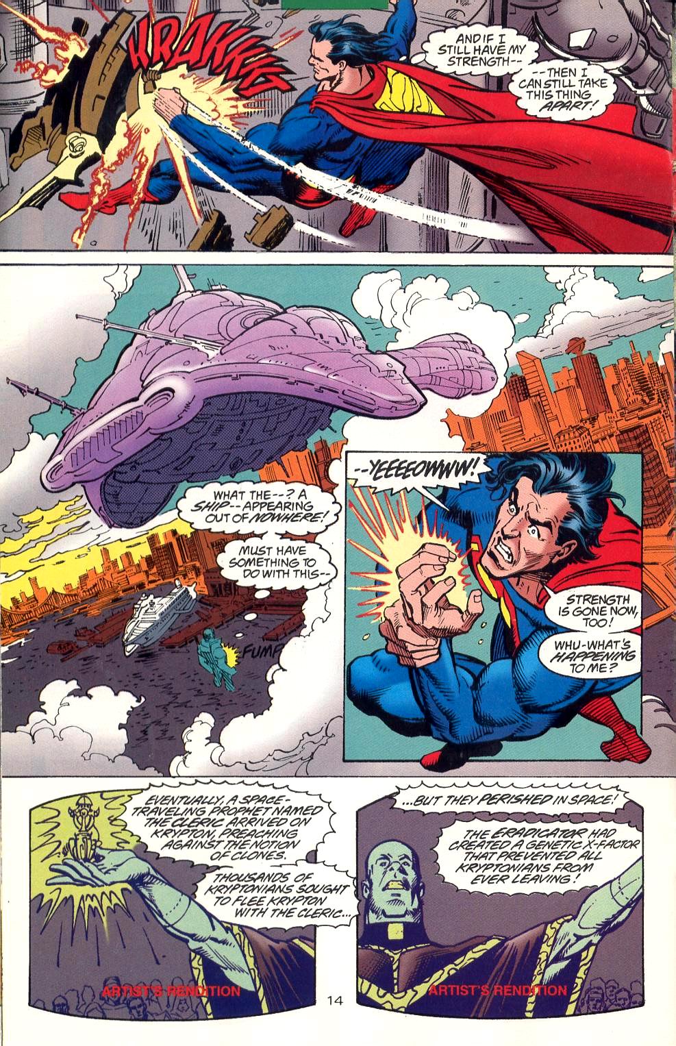 Read online Superman (1987) comic -  Issue #105 - 15