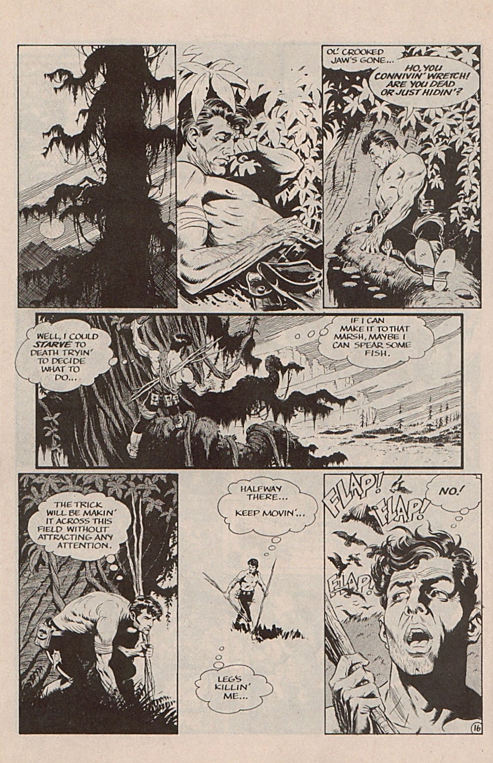 Read online Xenozoic Tales comic -  Issue #9 - 19