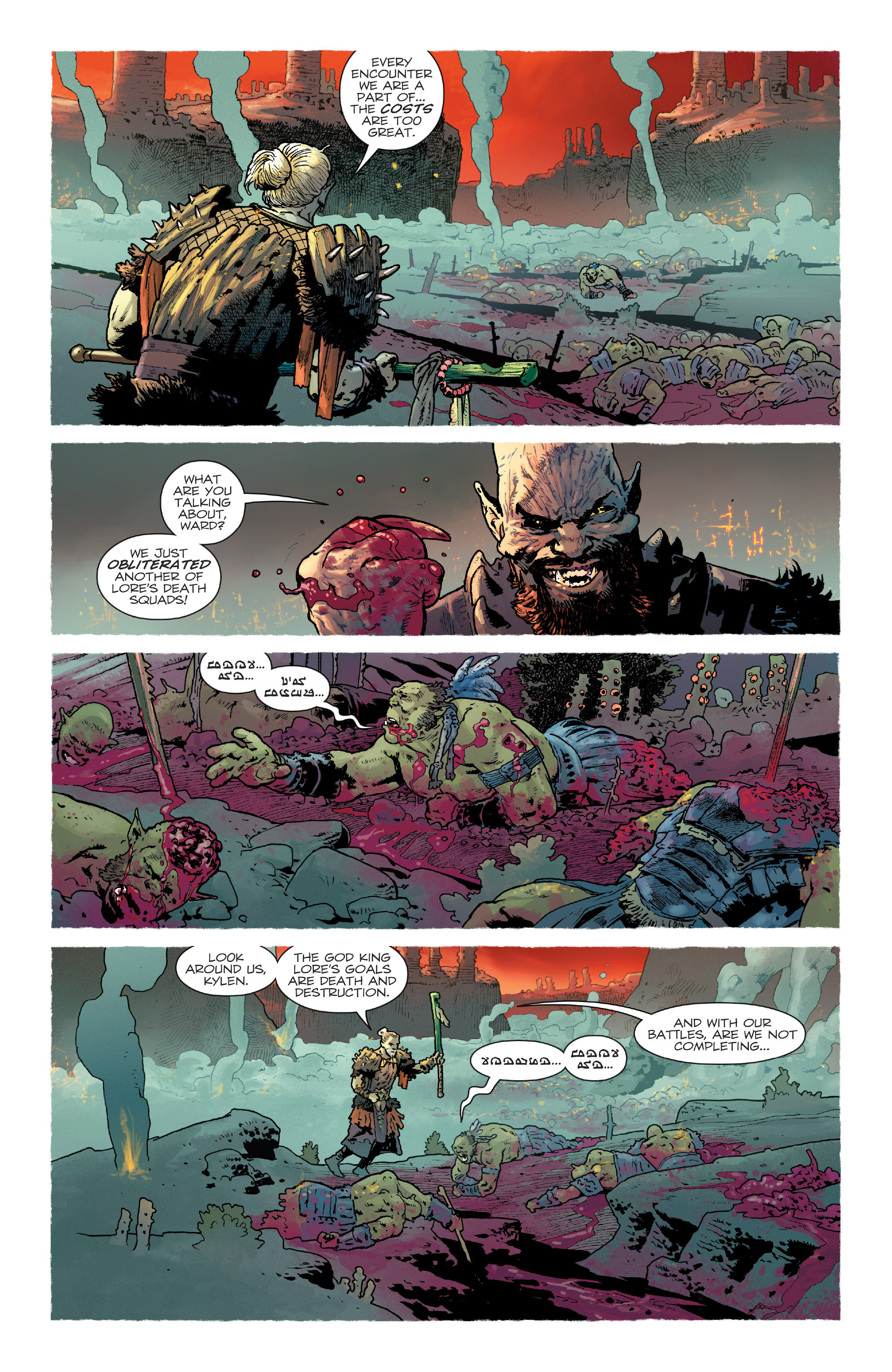 Read online Birthright (2014) comic -  Issue #19 - 4