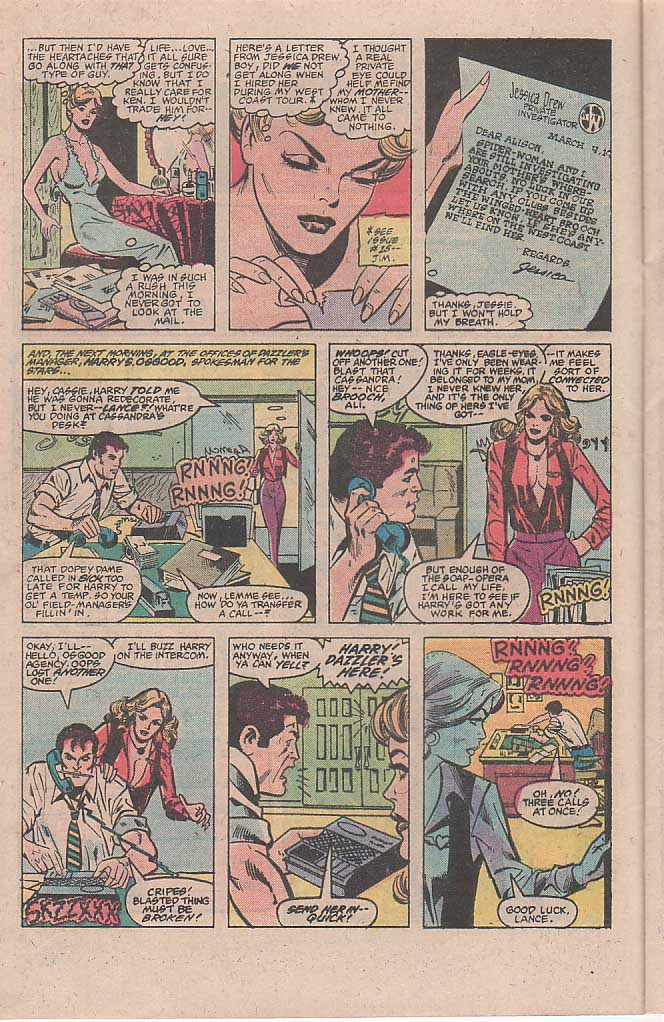 Read online Dazzler (1981) comic -  Issue #17 - 5