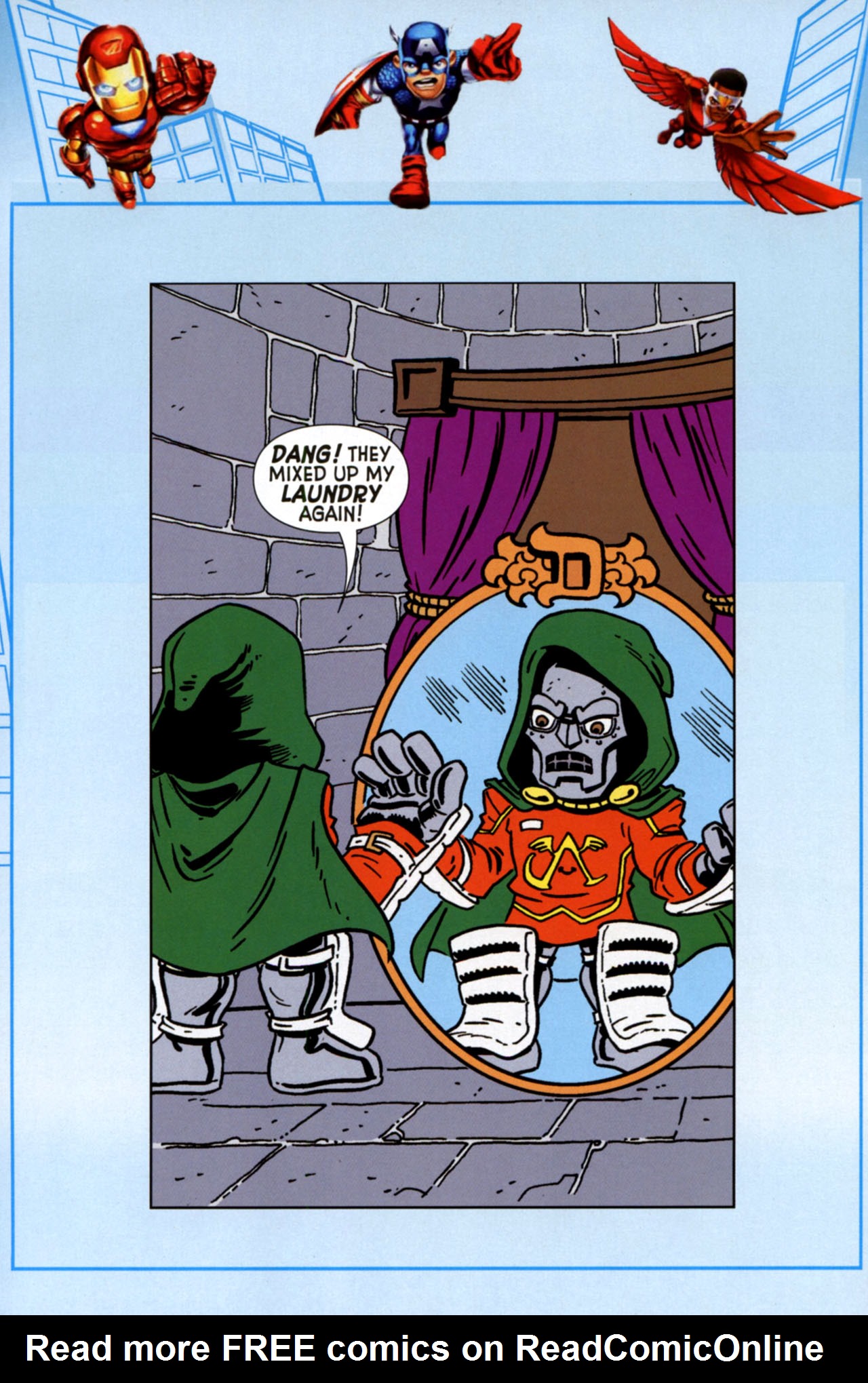 Read online Marvel Super Hero Squad: Hero Up! comic -  Issue # Full - 13