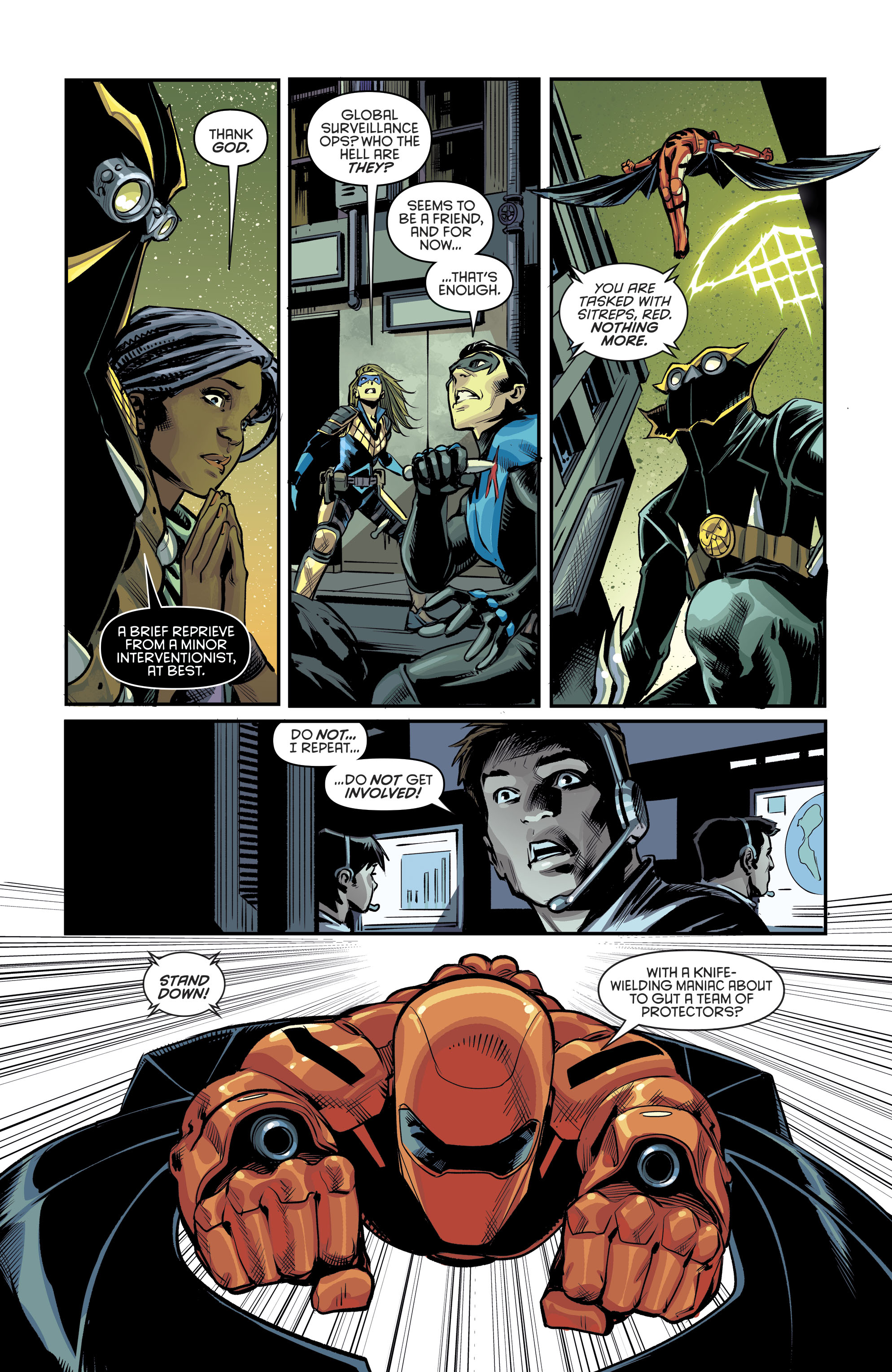 Read online Nightwing (2016) comic -  Issue #67 - 10