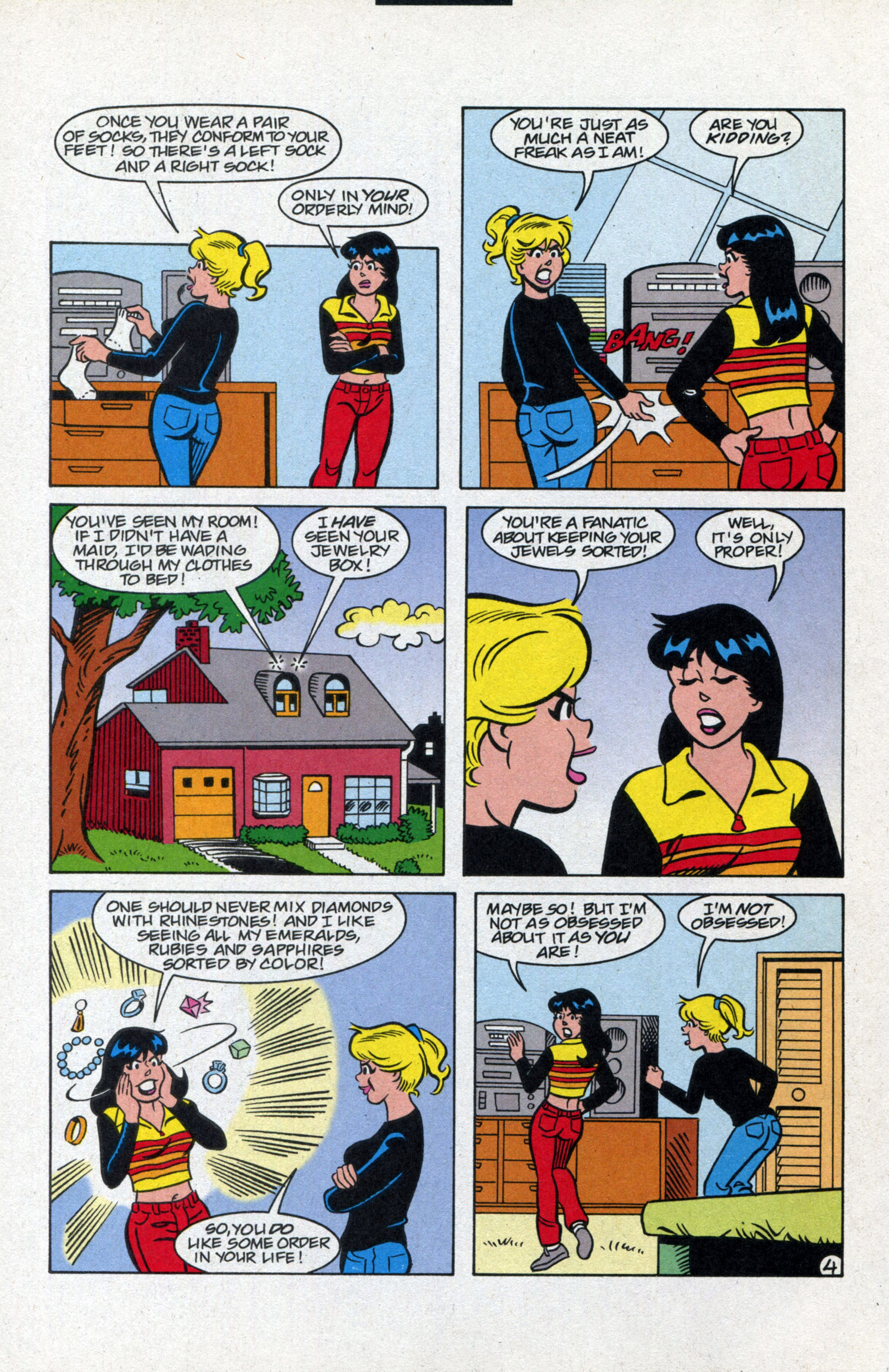 Read online Betty and Veronica (1987) comic -  Issue #207 - 24