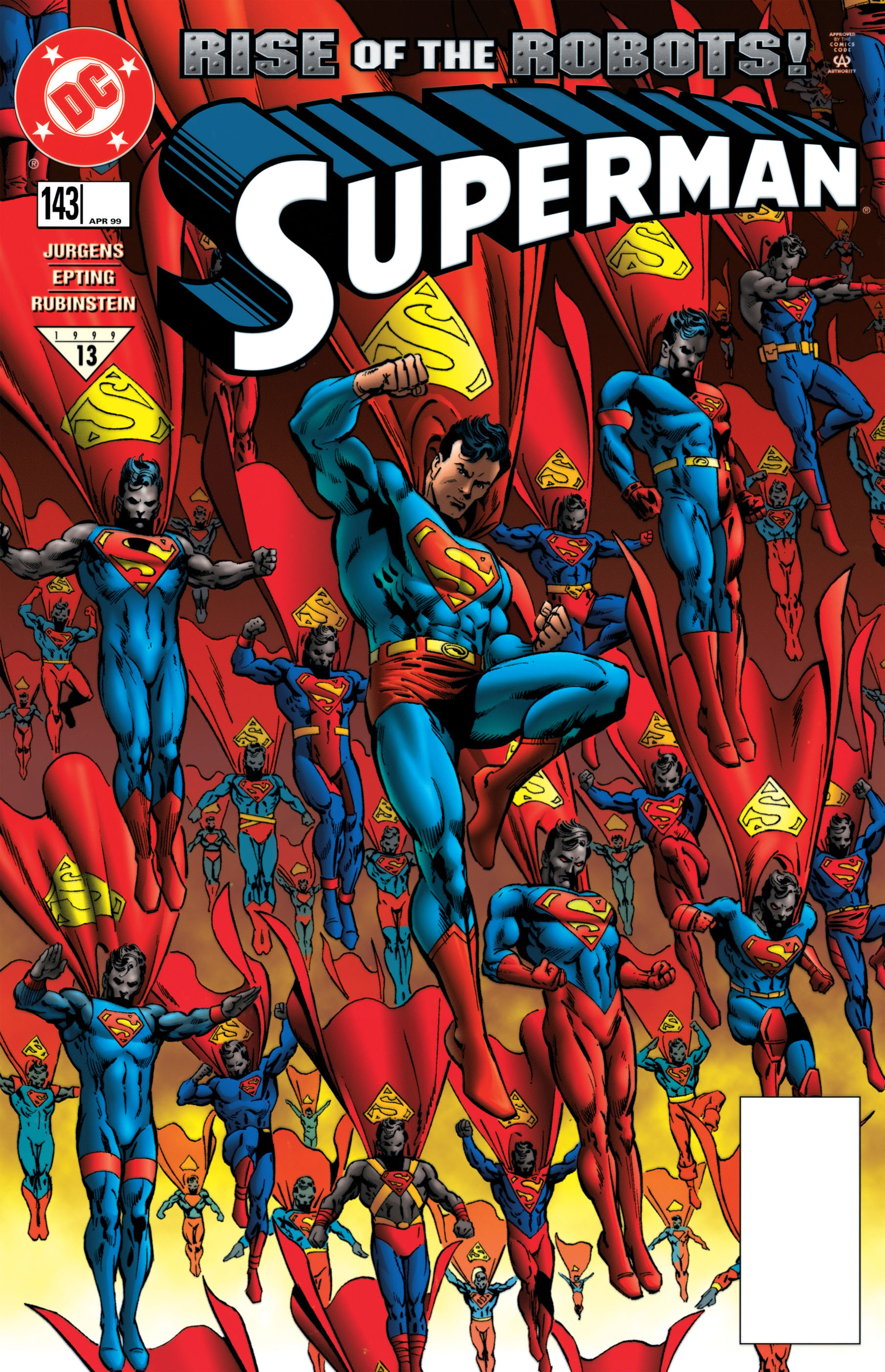 Read online Superman (1987) comic -  Issue #143 - 1
