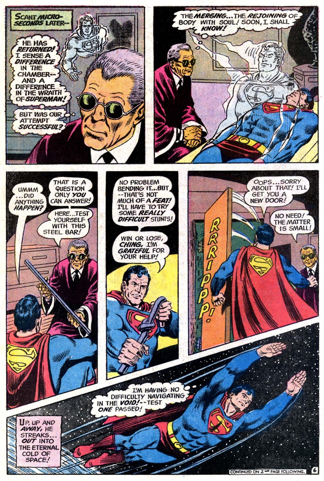 Superman (1939) issue 241 - Page 7