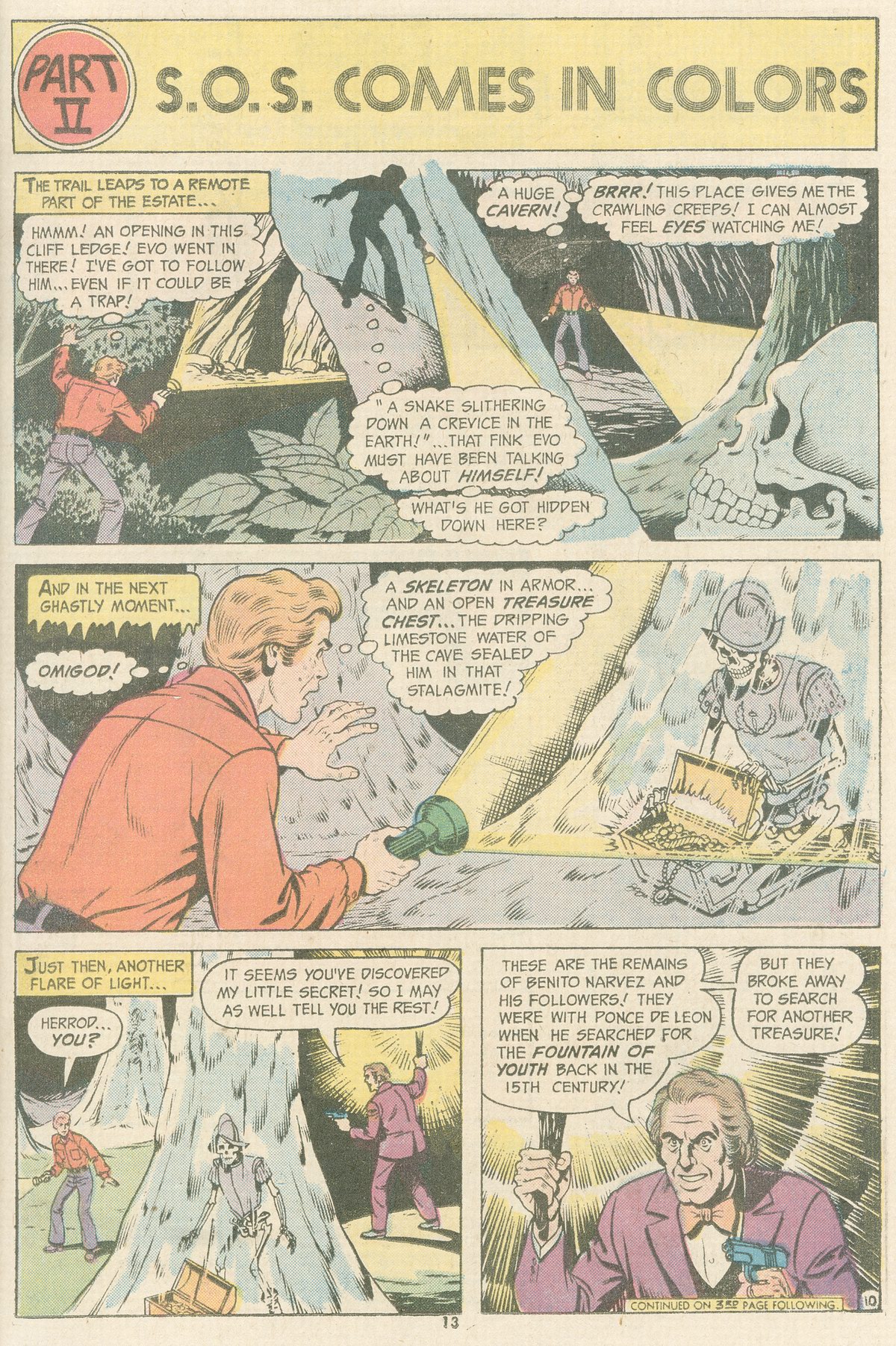 Read online The Superman Family comic -  Issue #164 - 13