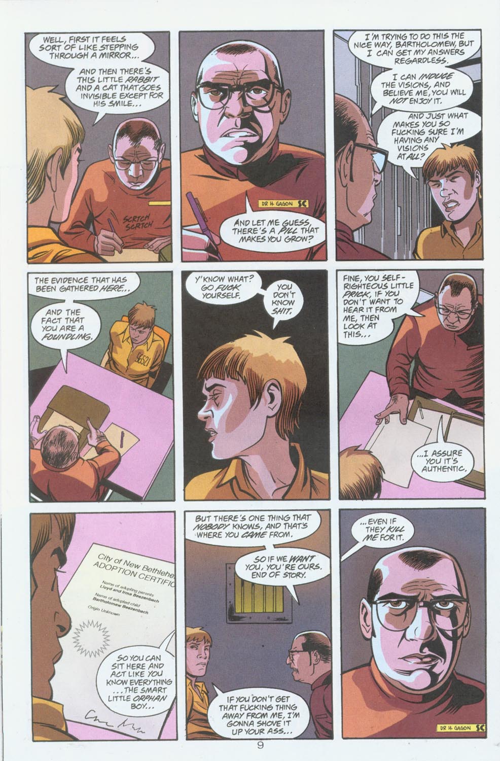 Read online Deadenders comic -  Issue #4 - 10