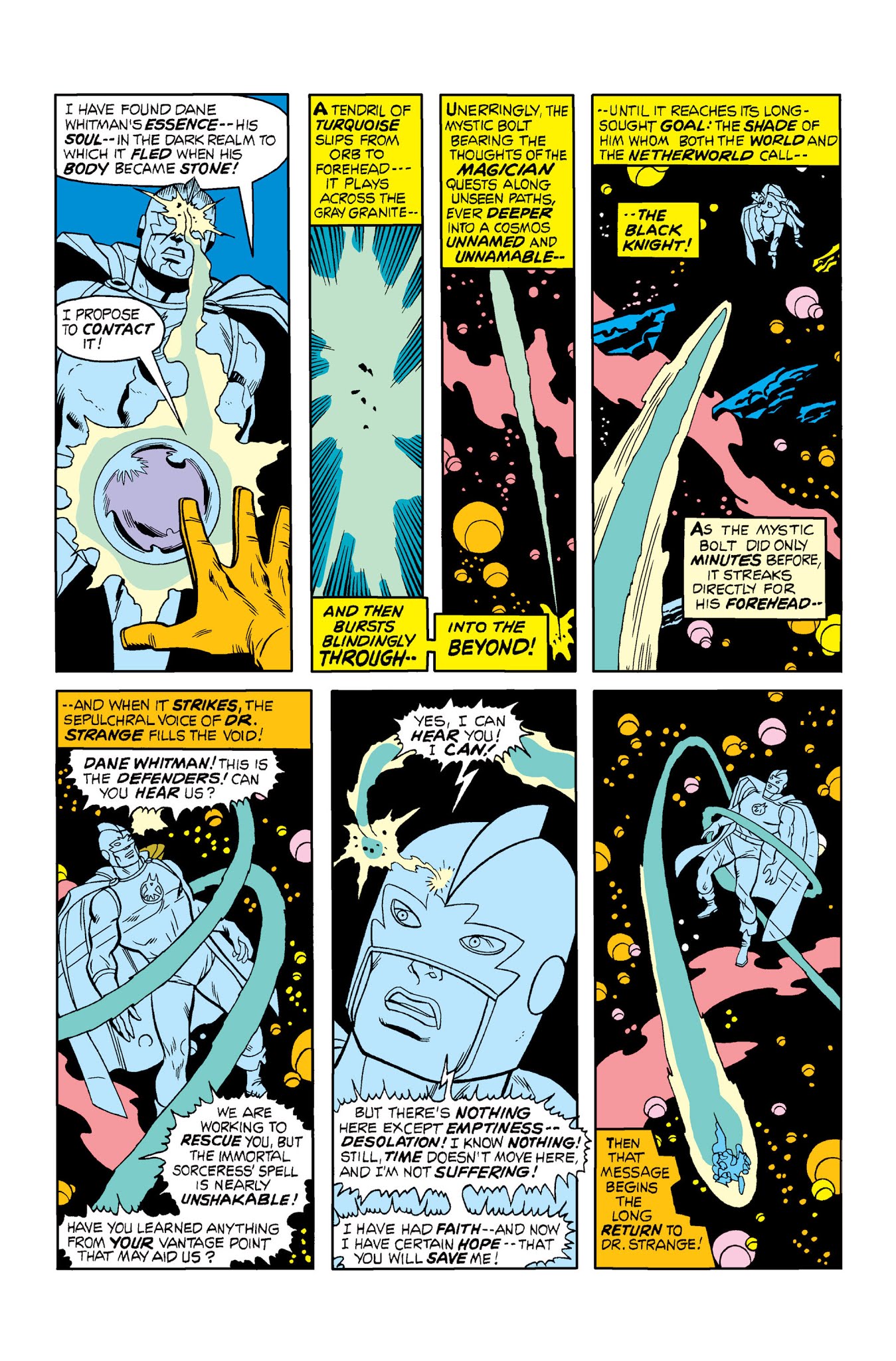 Read online Marvel Masterworks: The Defenders comic -  Issue # TPB 2 (Part 1) - 47