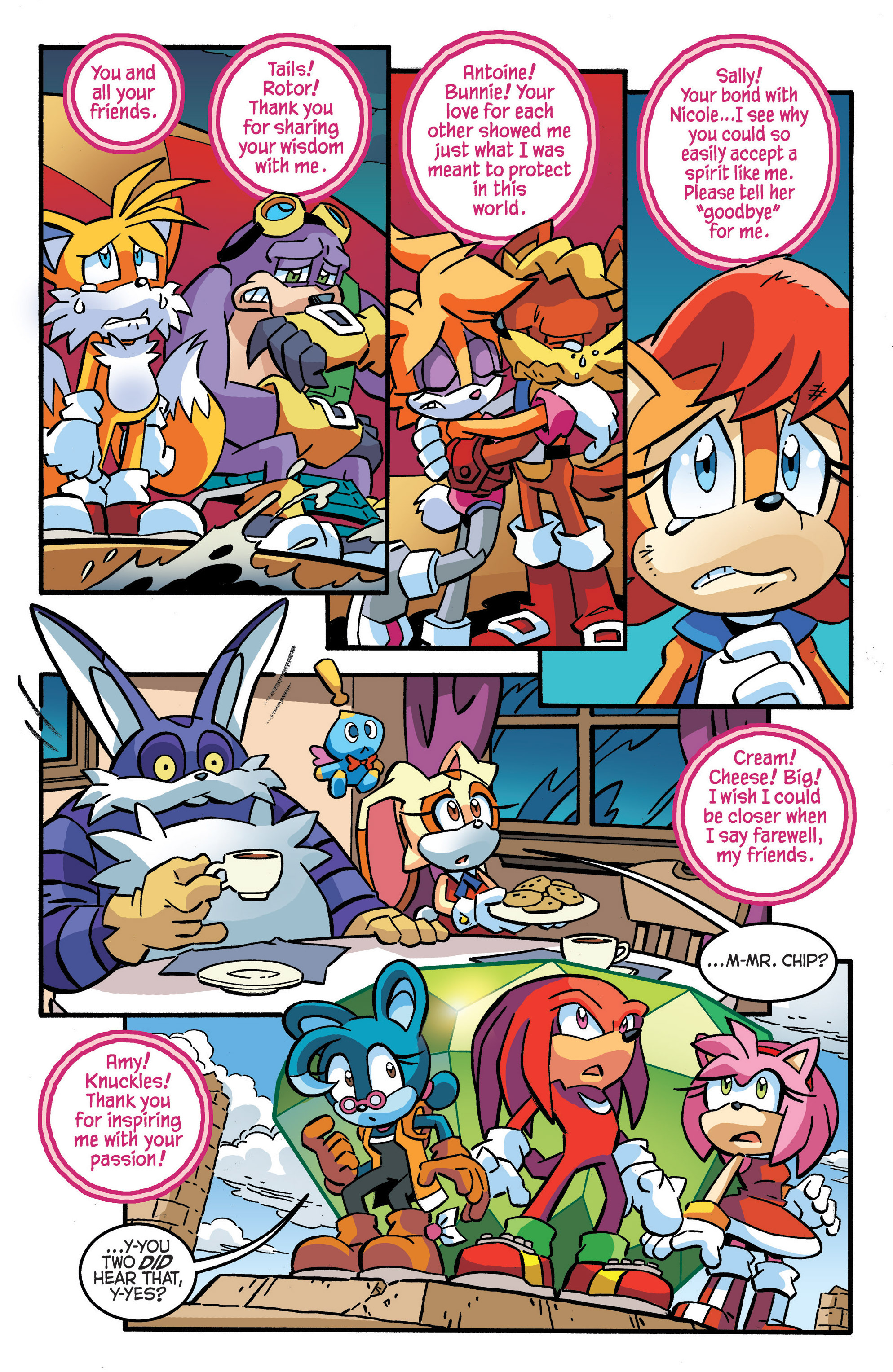 Read online Sonic The Hedgehog comic -  Issue #287 - 17