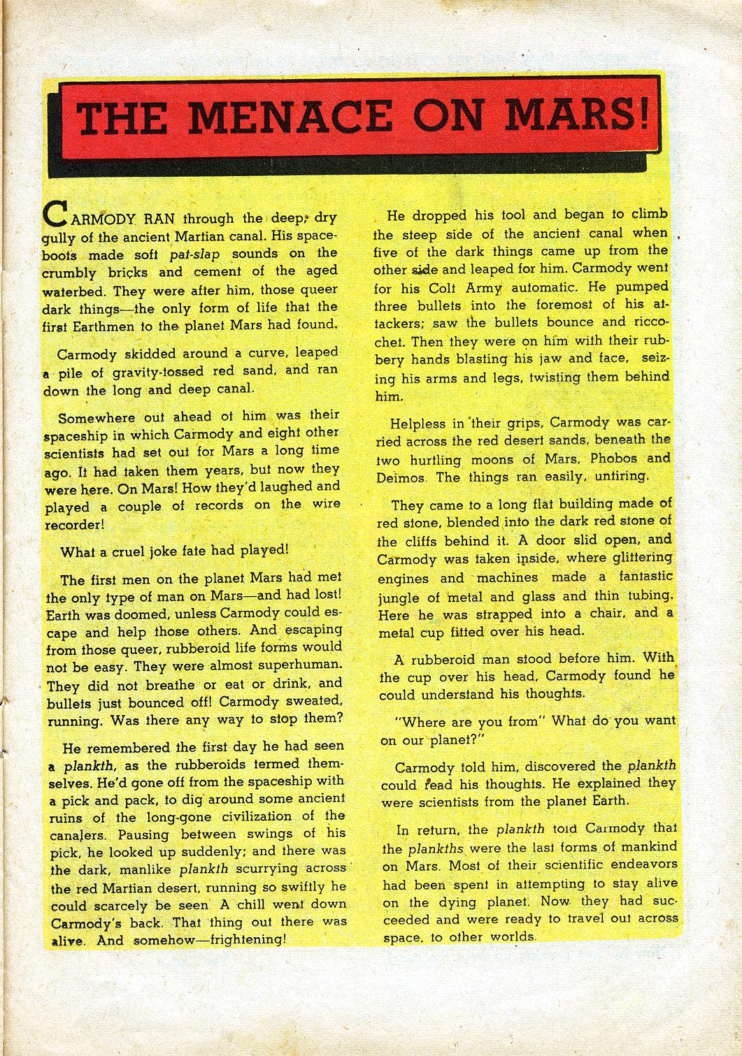 Read online Moon Girl (1947) comic -  Issue #4 - 23