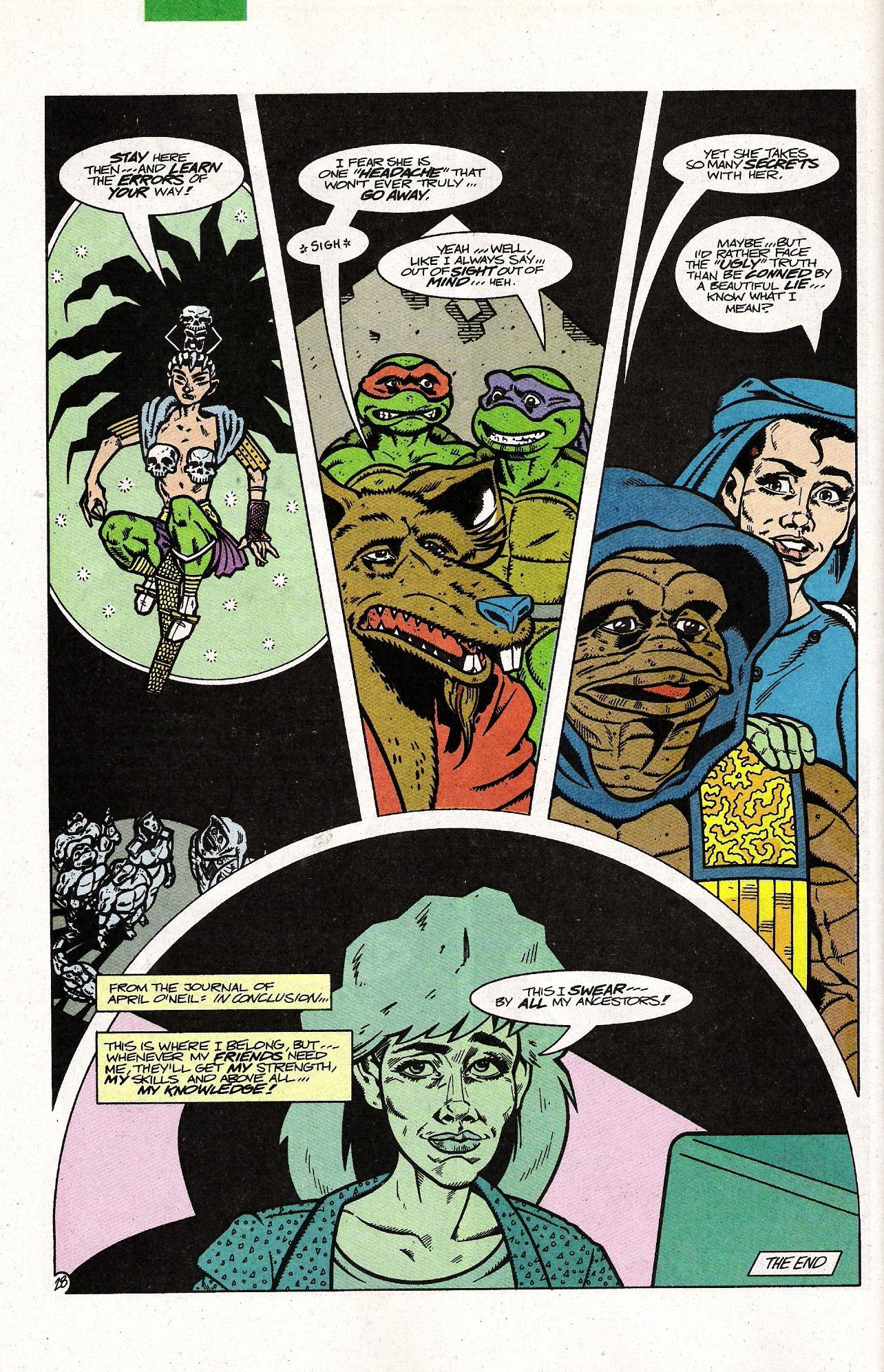 Read online Teenage Mutant Ninja Turtles Presents: April O'Neil (May East Saga) comic -  Issue #3 - 30