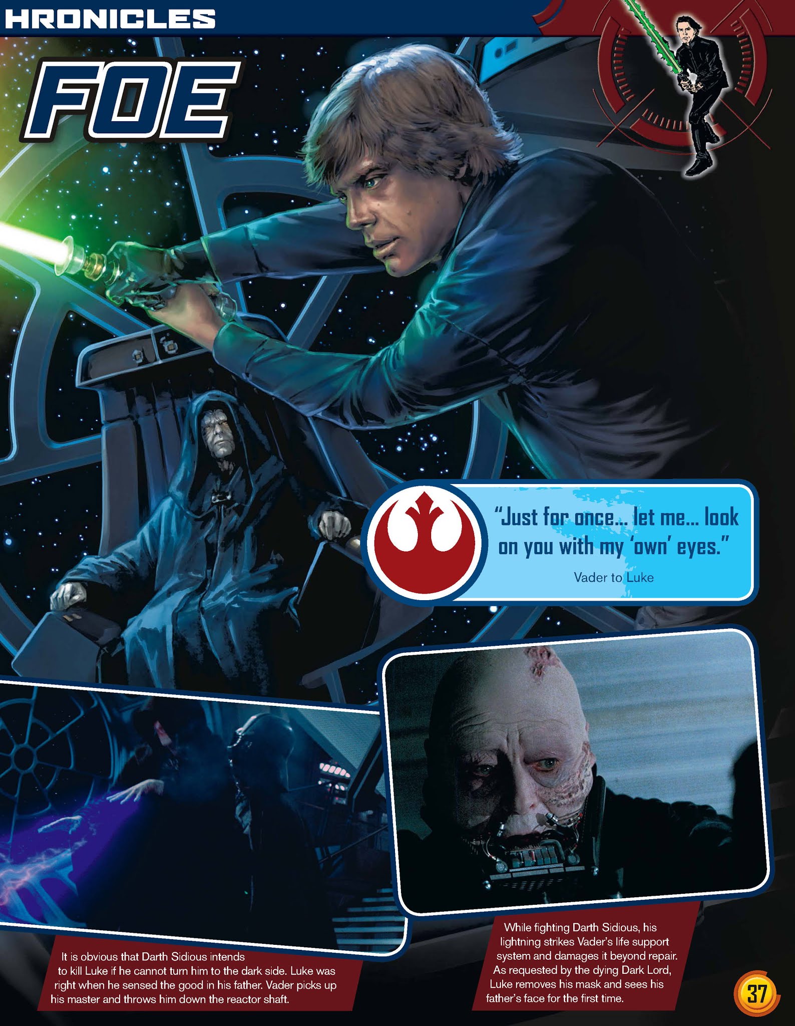 Read online Star Wars Jedi Master Magazine comic -  Issue #6 - 37