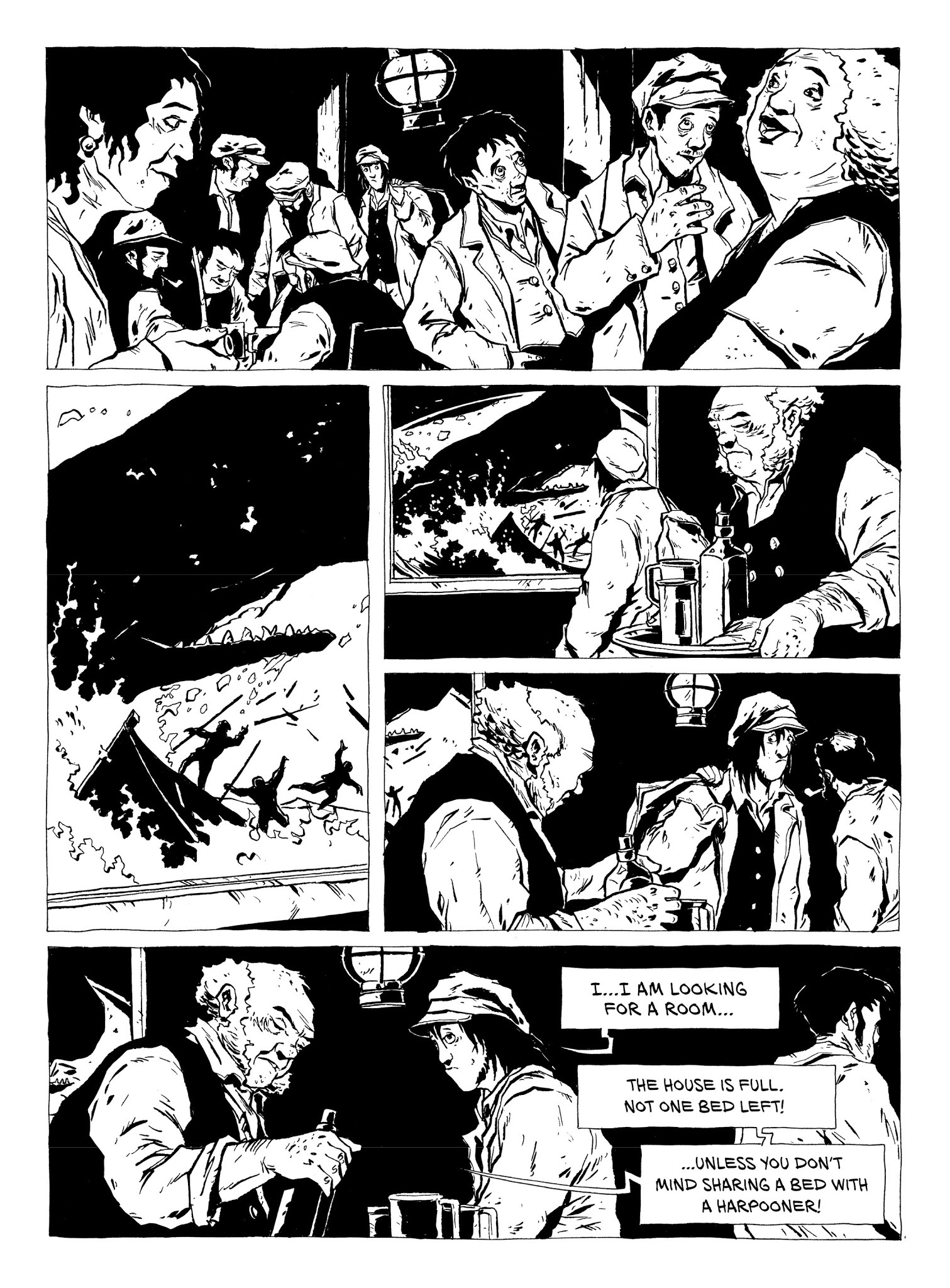Read online Moby Dick comic -  Issue # TPB (Part 1) - 14
