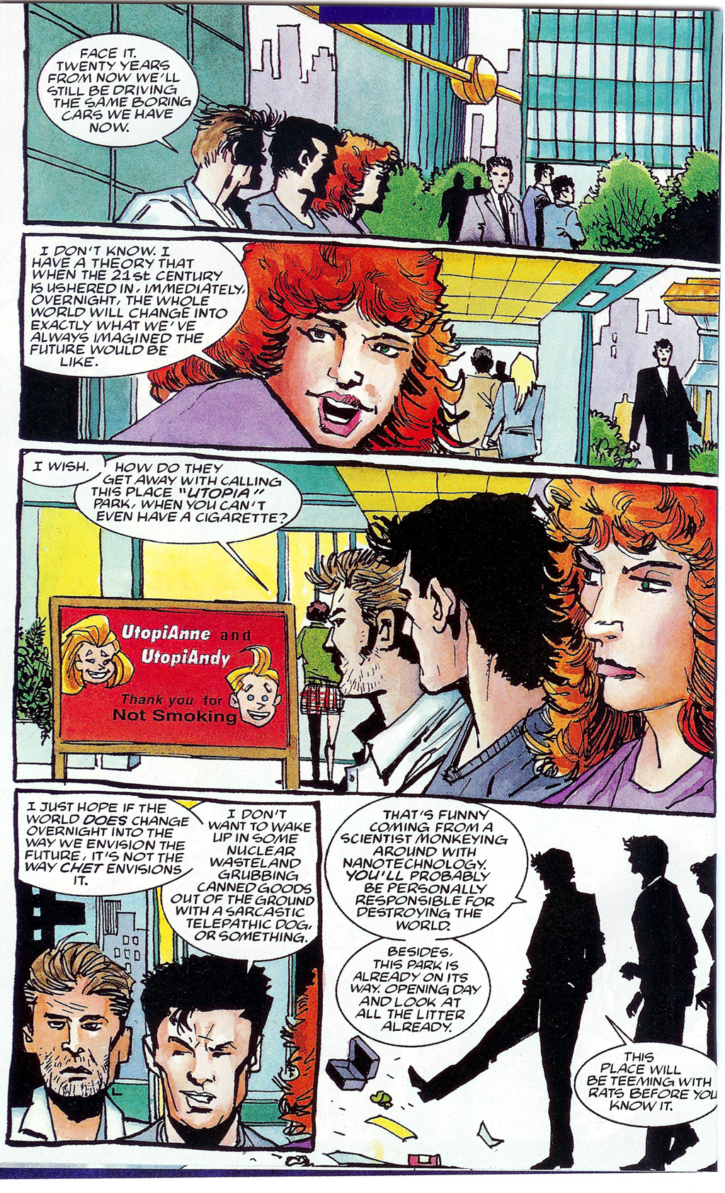 Read online Xombi (1994) comic -  Issue #15 - 12
