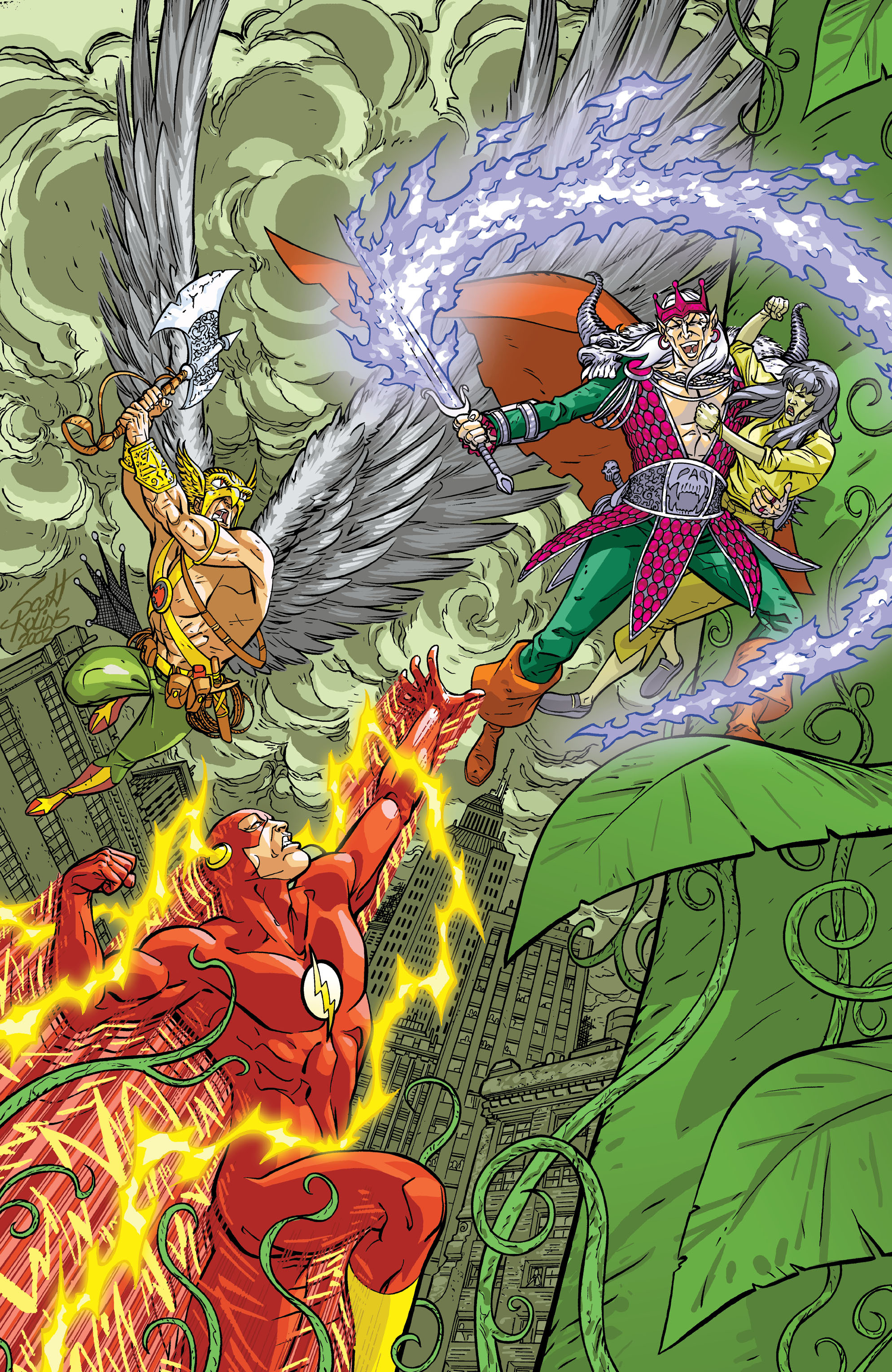 Read online The Flash (1987) comic -  Issue # _TPB The Flash By Geoff Johns Book 3 (Part 1) - 52