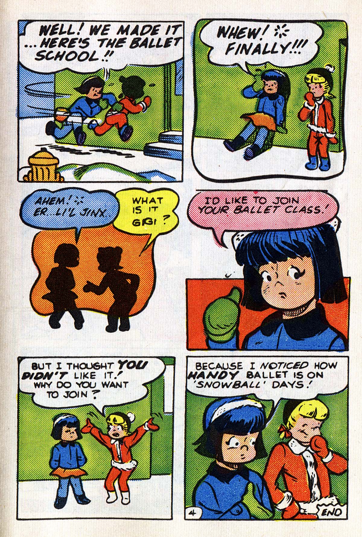 Read online Little Archie Comics Digest Magazine comic -  Issue #34 - 90