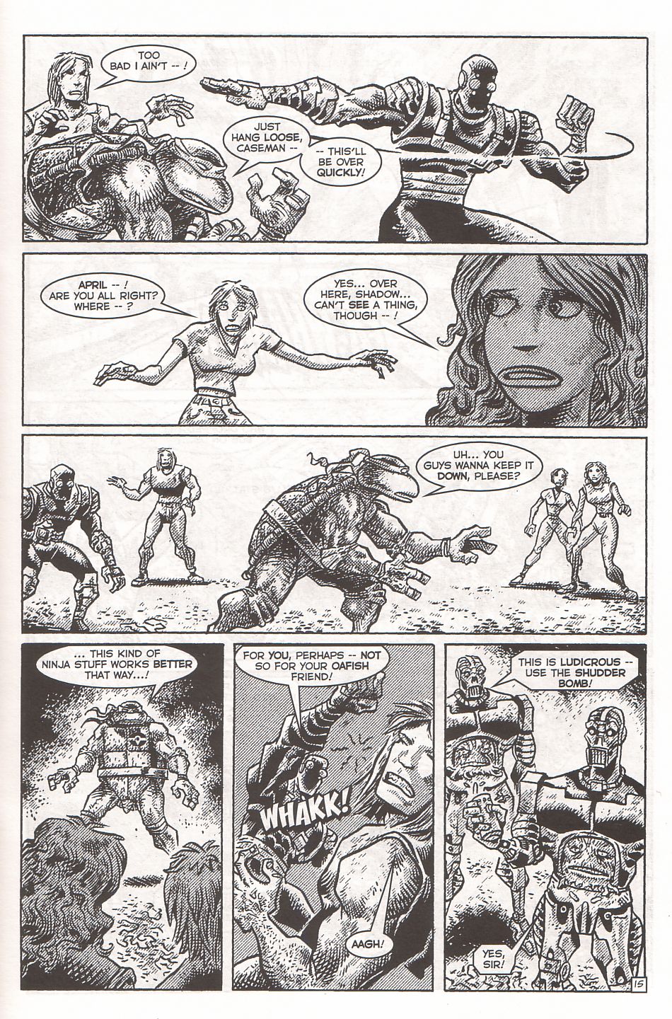Read online TMNT: Teenage Mutant Ninja Turtles comic -  Issue #6 - 18