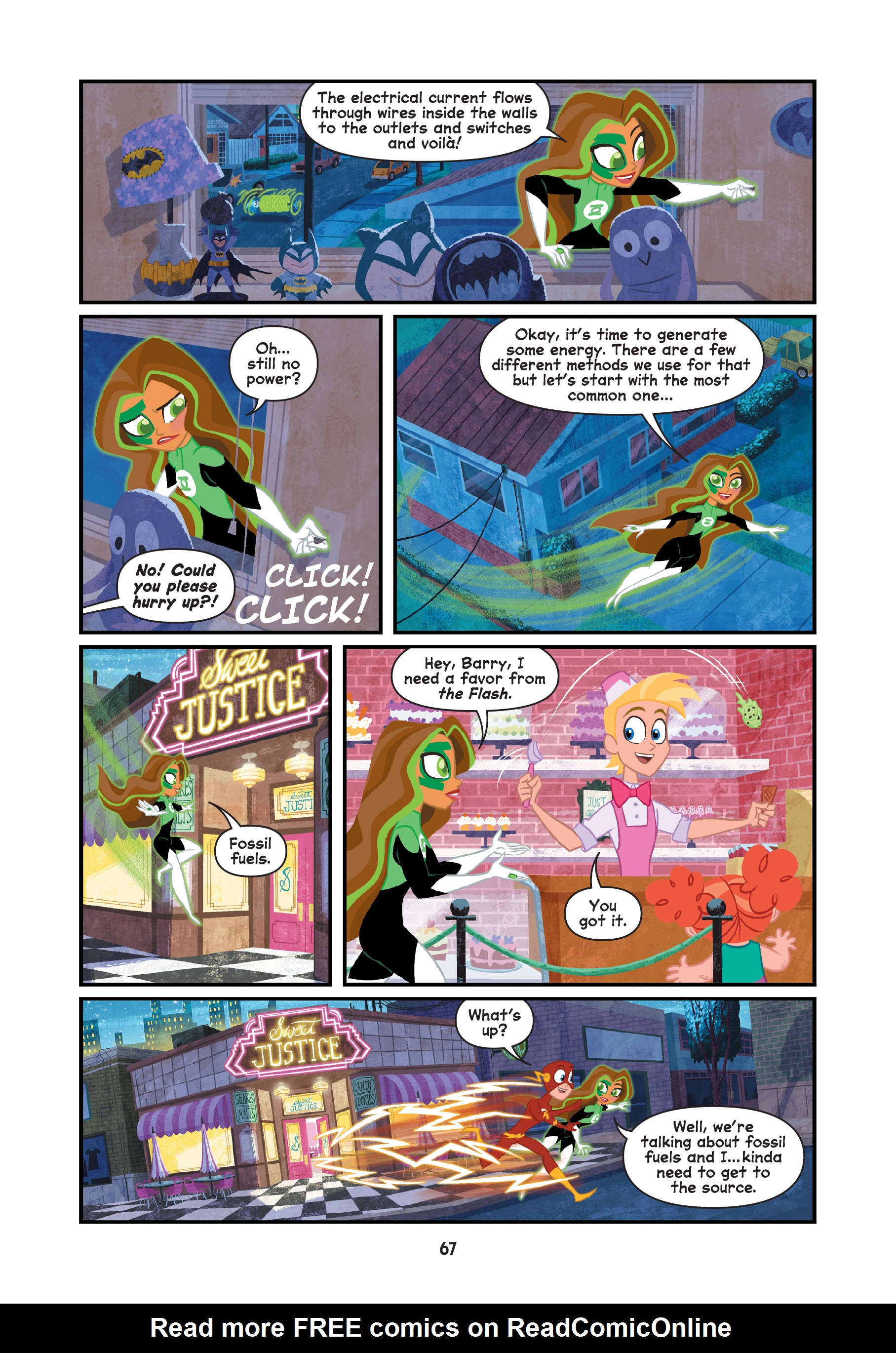 Read online Flash Facts comic -  Issue # TPB (Part 1) - 67