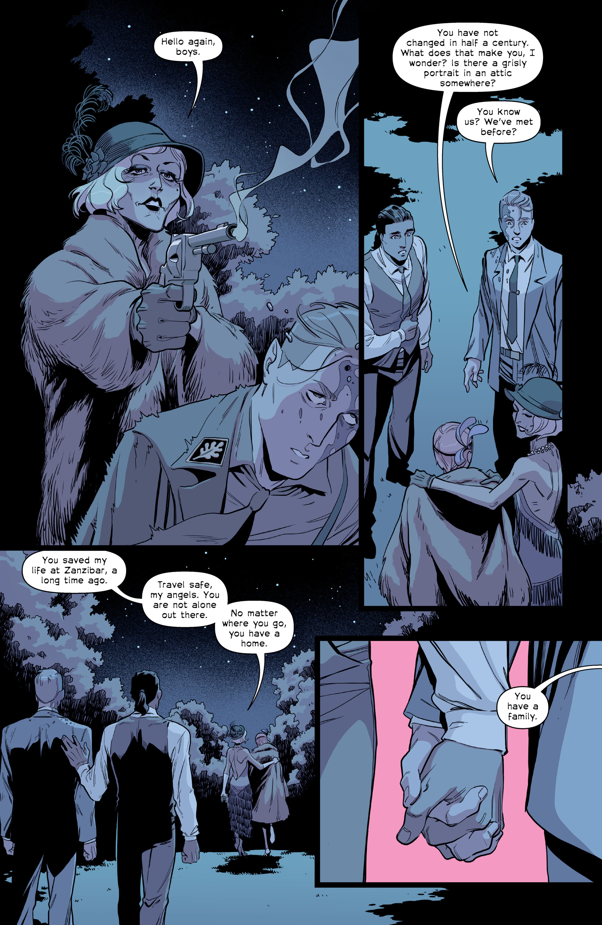 Read online The Old Guard: Tales Through Time comic -  Issue #1 - 27