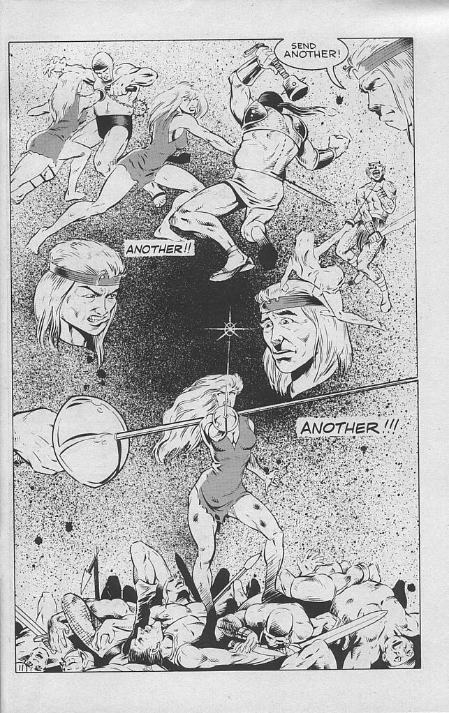 Read online Fem Fantastique (1988) comic -  Issue # Full - 32