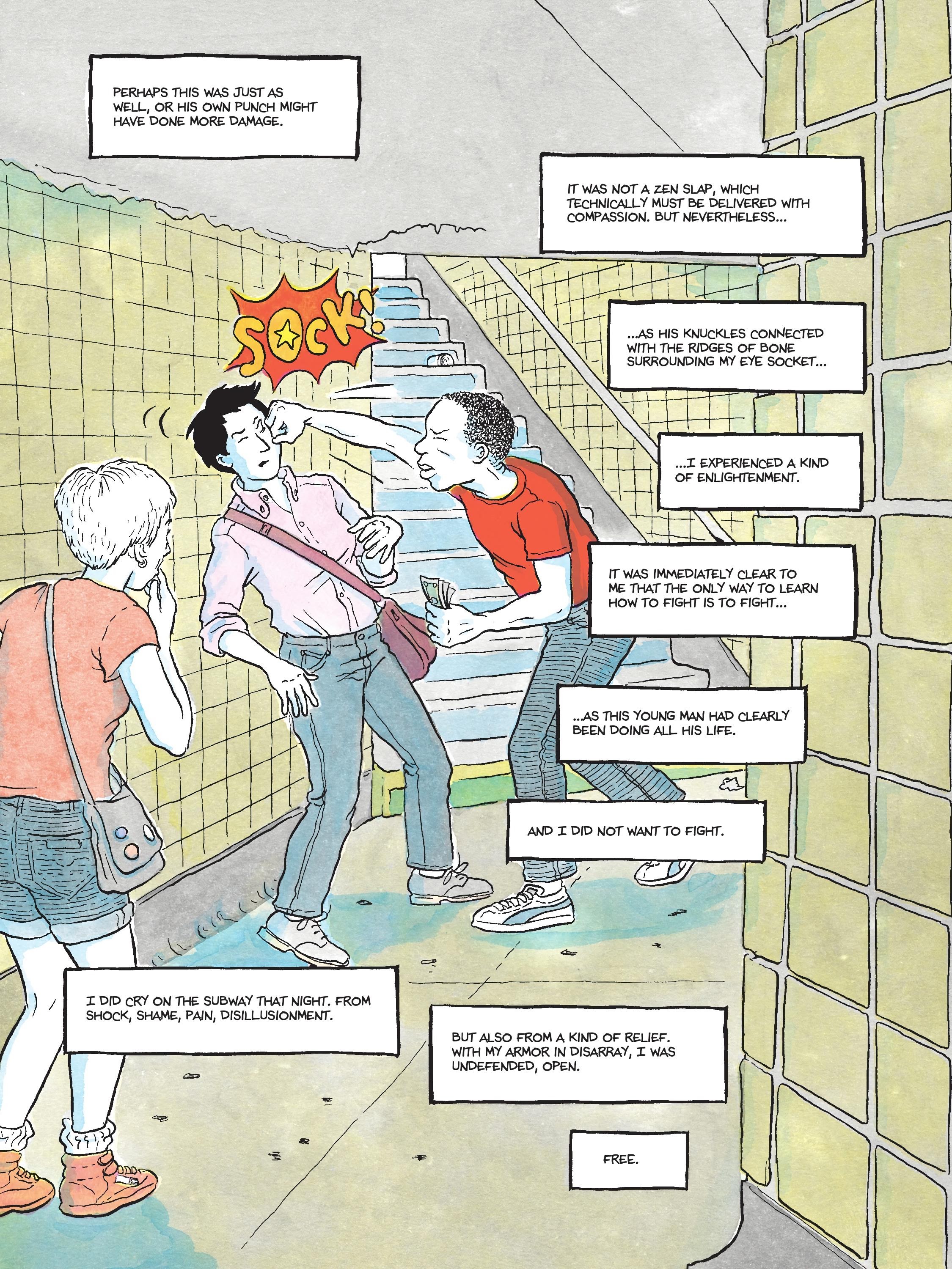 Read online The Secret to Superhuman Strength comic -  Issue # TPB (Part 2) - 11