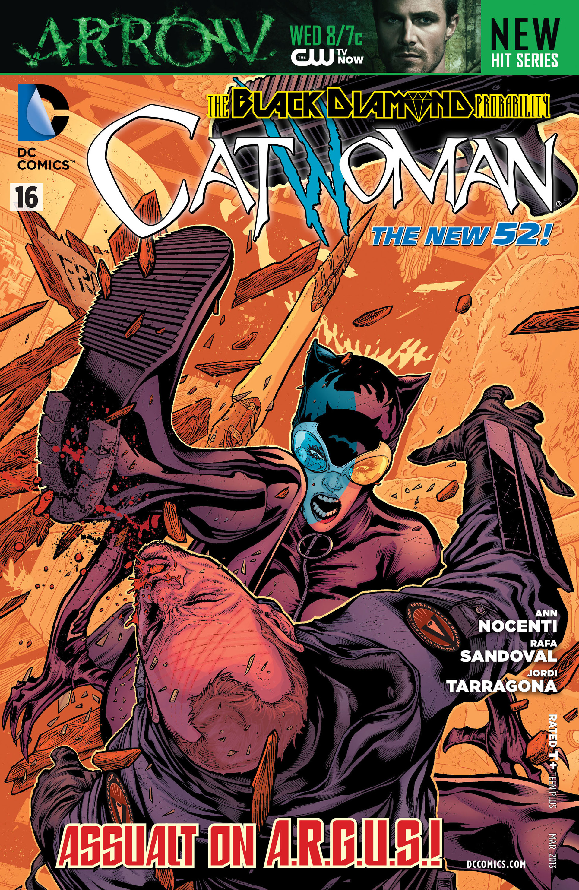 Read online Catwoman (2011) comic -  Issue #16 - 1
