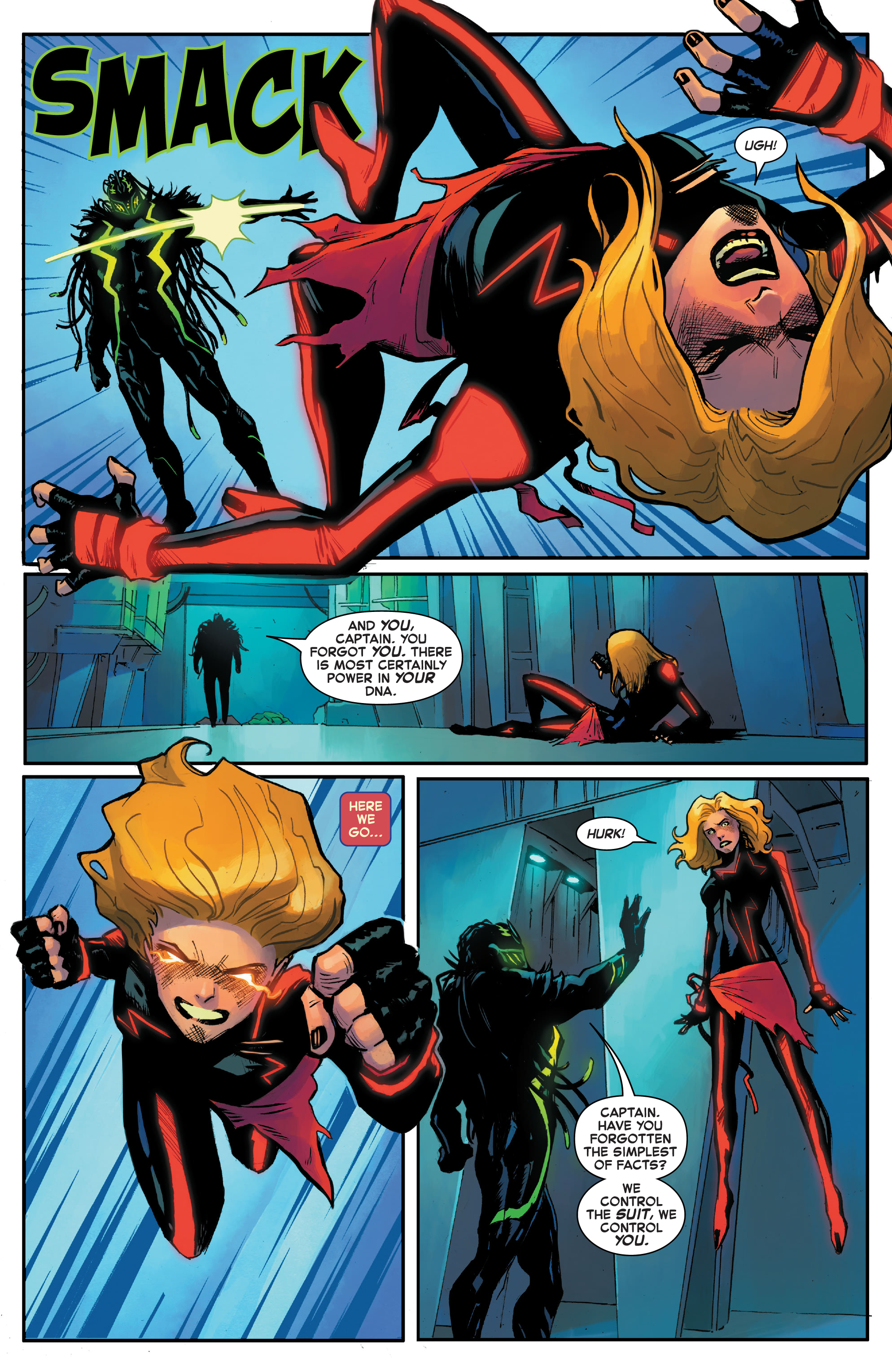 Read online Captain Marvel (2019) comic -  Issue #15 - 19