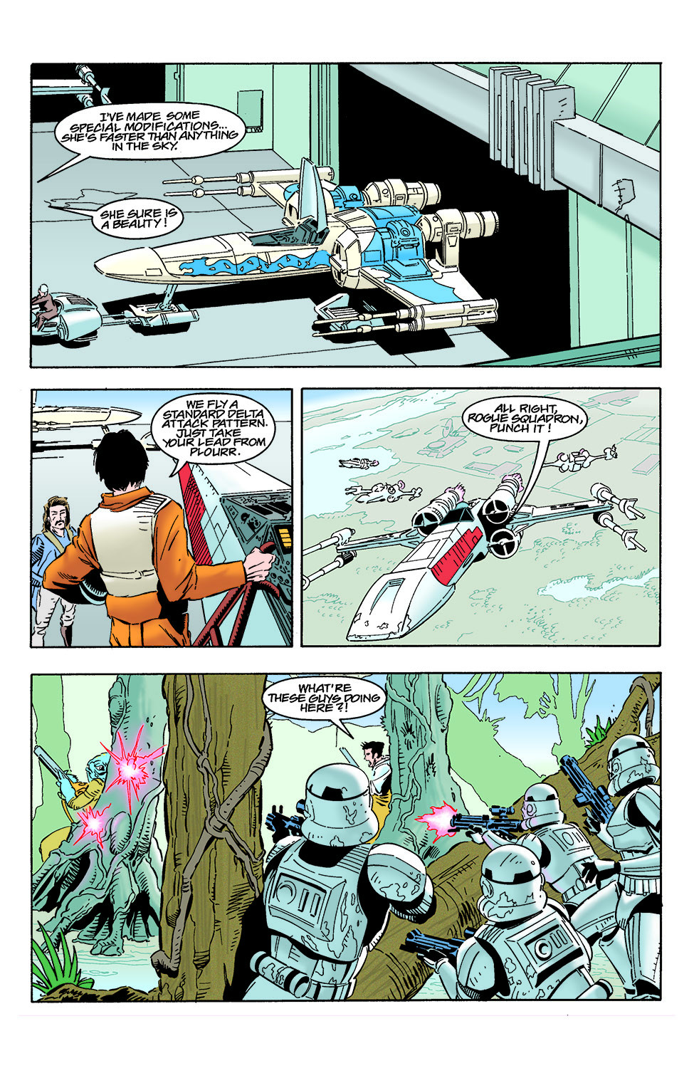 Star Wars: X-Wing Rogue Squadron Issue #14 #15 - English 11
