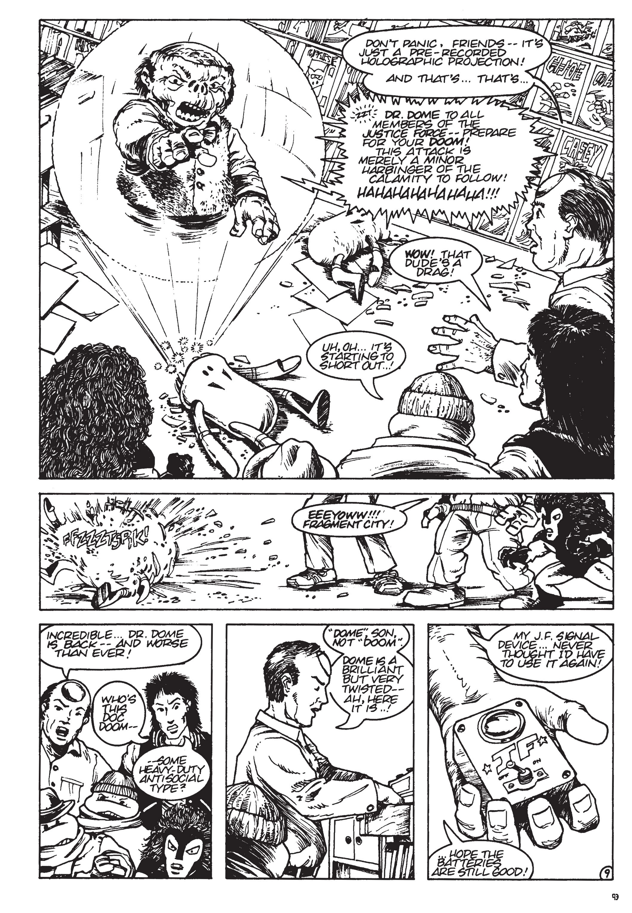 Read online Teenage Mutant Ninja Turtles: The Ultimate Collection comic -  Issue # TPB 3 (Part 1) - 89