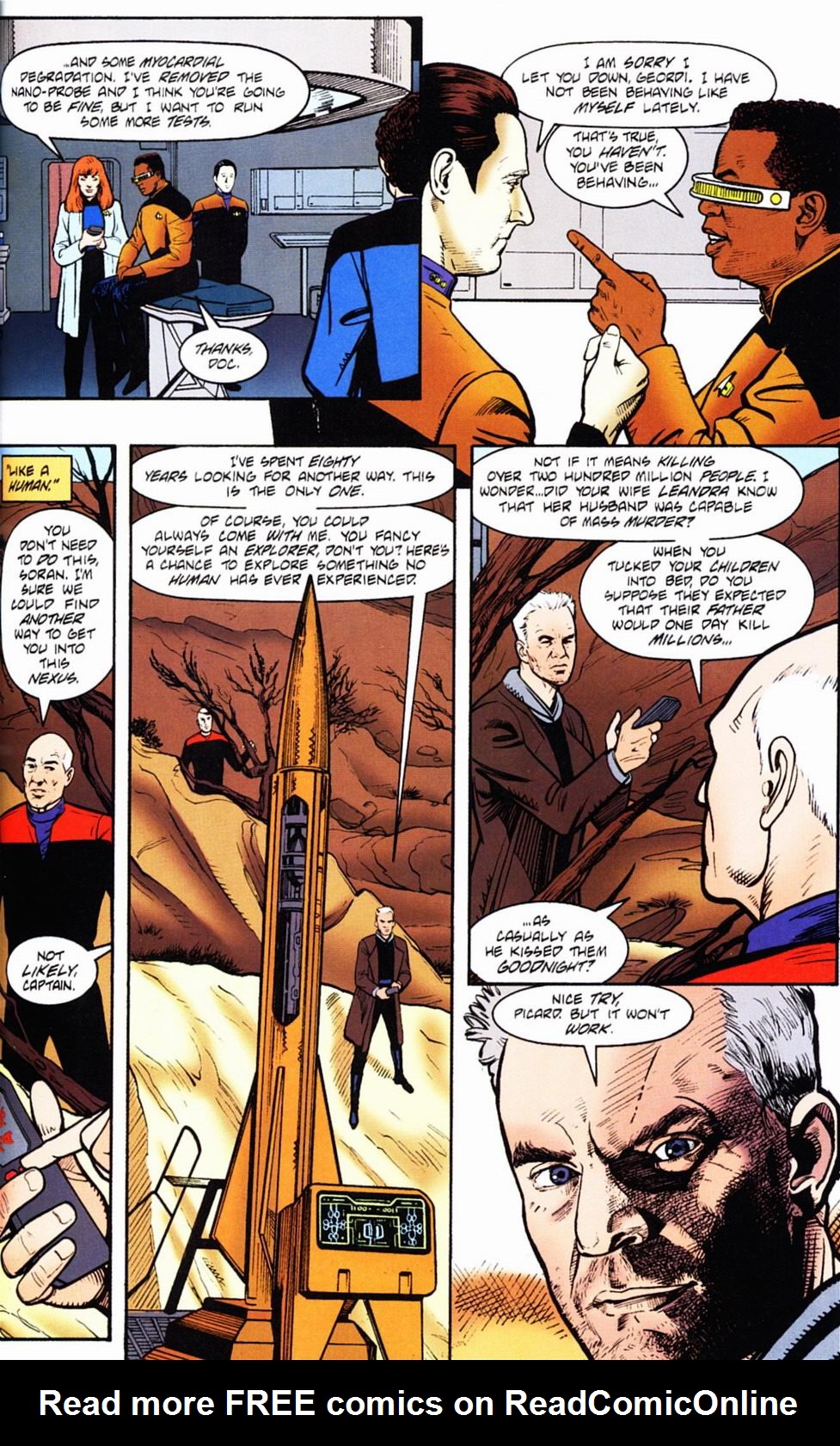 Read online Star Trek: Generations comic -  Issue # Full - 41