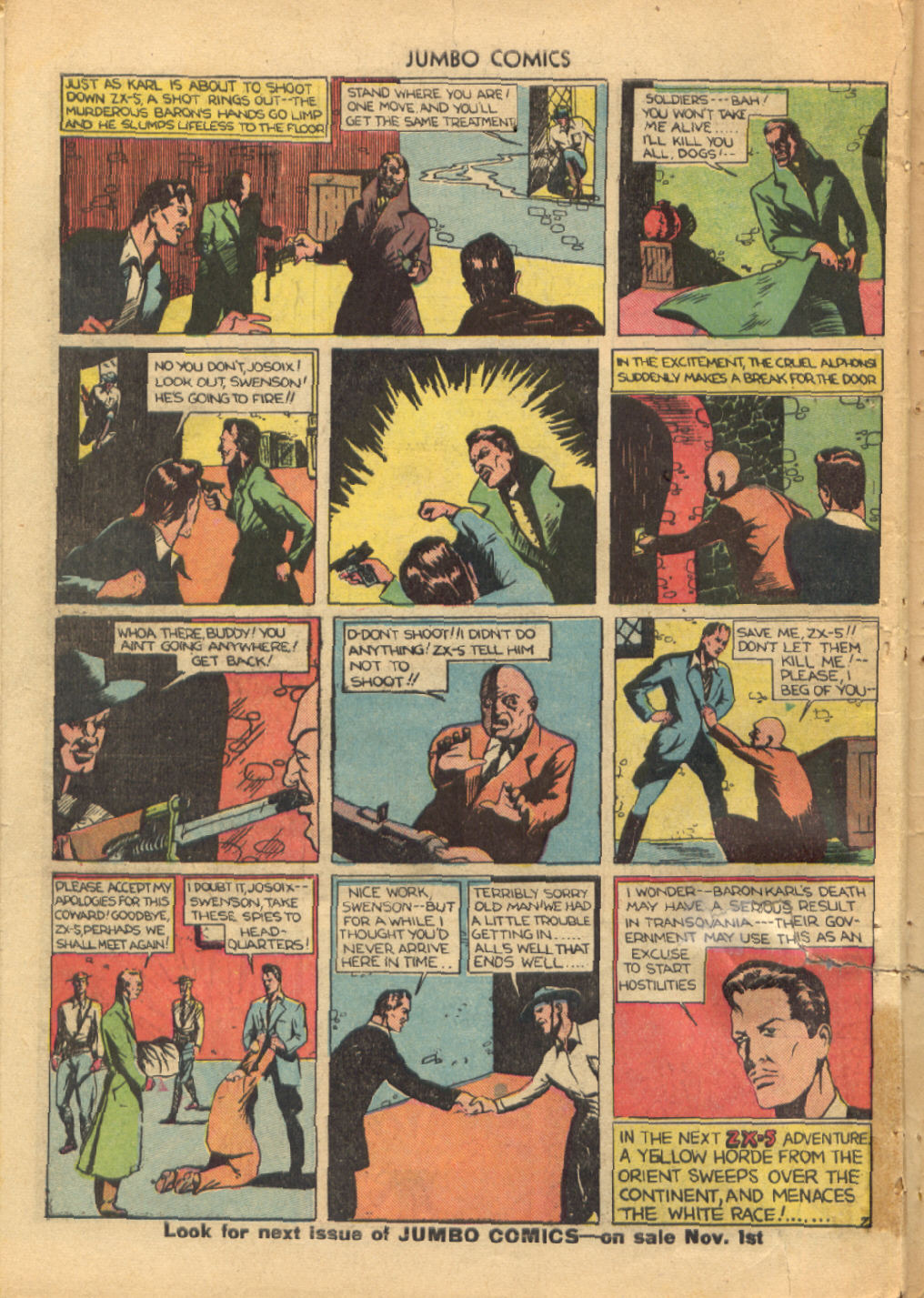 Read online Jumbo Comics comic -  Issue #10 - 57