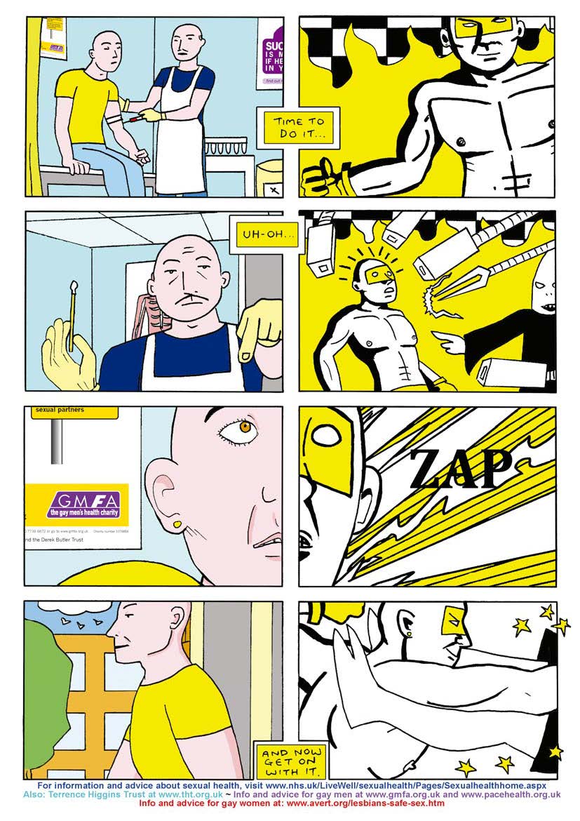 Read online Spandex comic -  Issue #1 - 33