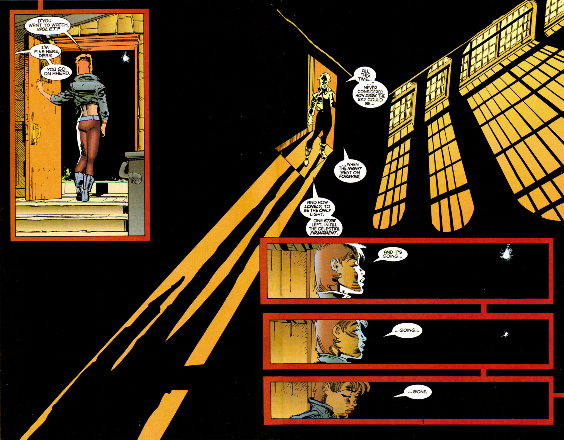 Read online Sovereign Seven comic -  Issue # Annual 2 - 5