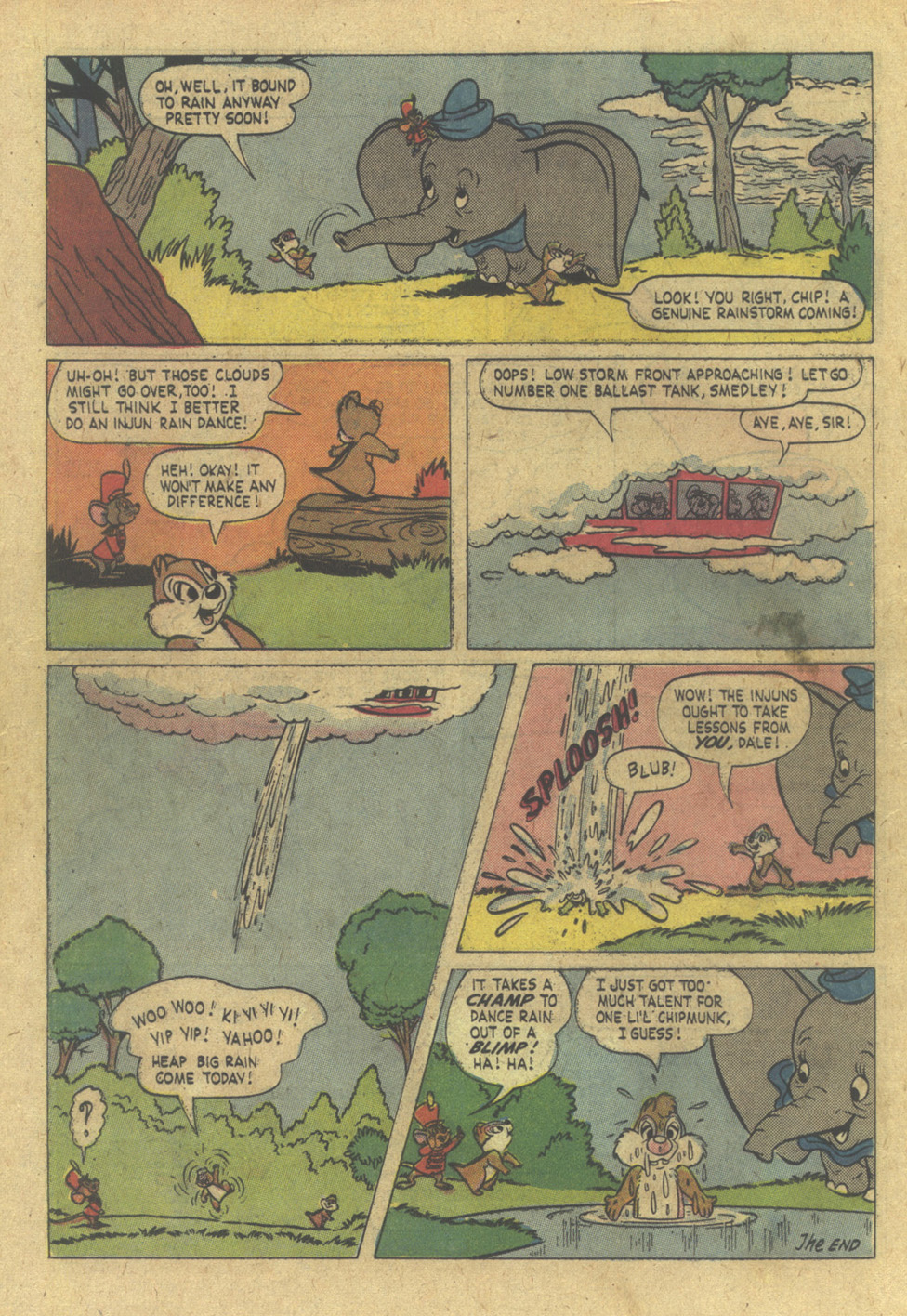 Read online Walt Disney Chip 'n' Dale comic -  Issue #26 - 26