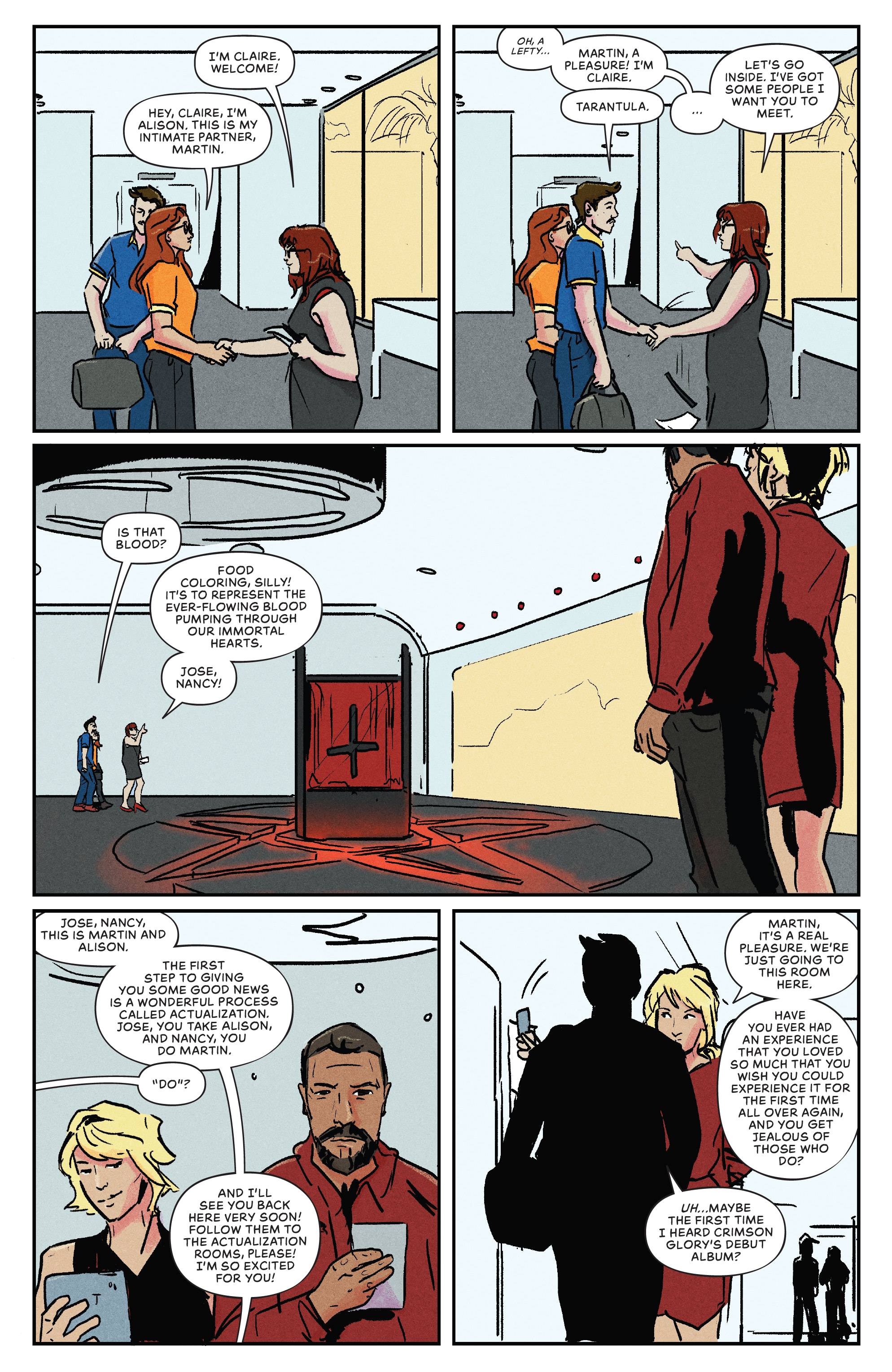 Read online Trve Kvlt comic -  Issue #3 - 11