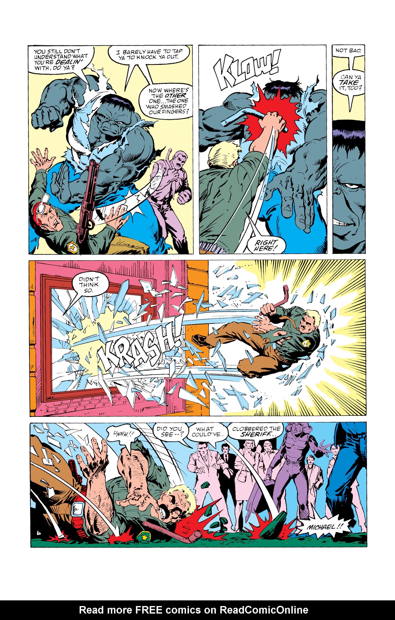 Read online Hulk Visionaries: Peter David comic -  Issue # TPB 1 - 67