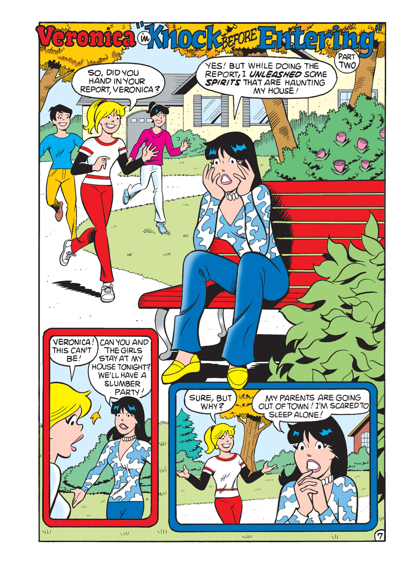 Read online Betty and Veronica Digest Magazine comic -  Issue #178 - 74