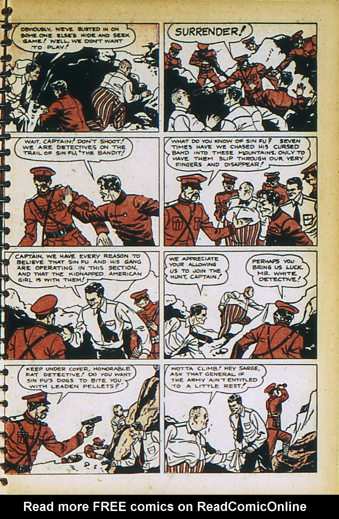 Read online Adventure Comics (1938) comic -  Issue #27 - 23