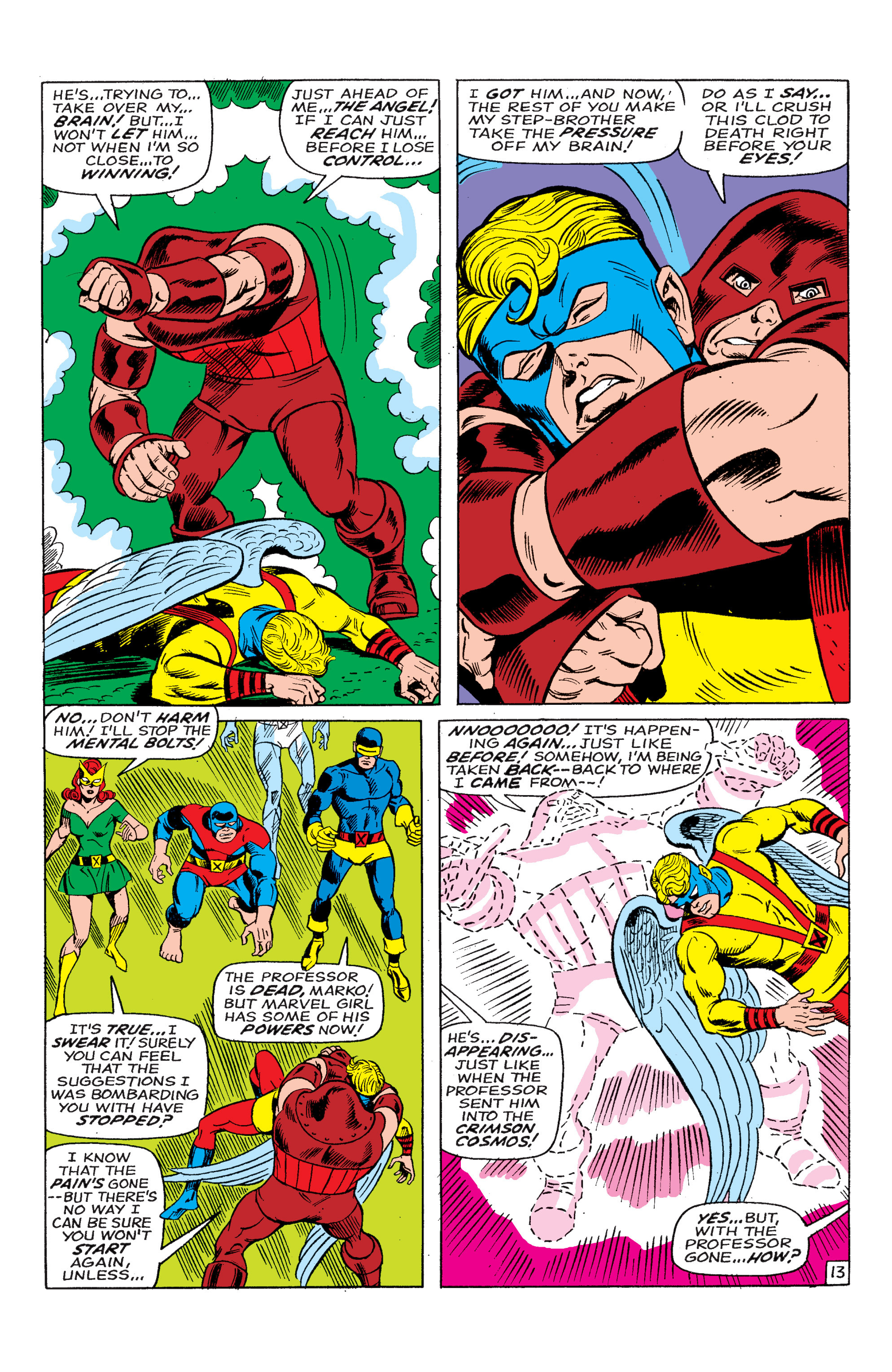 Read online Uncanny X-Men (1963) comic -  Issue #46 - 14