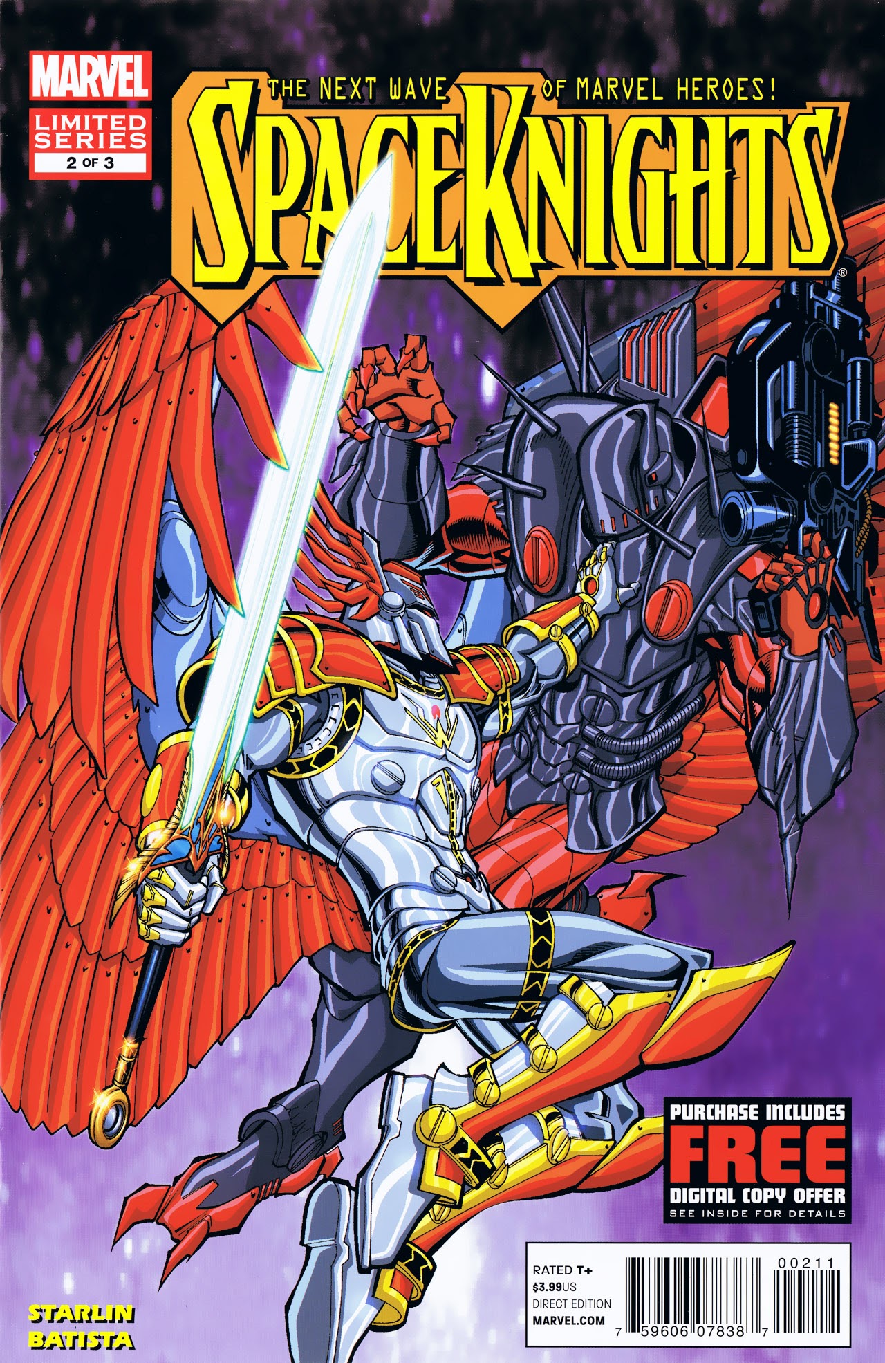 Read online Spaceknights (2012) comic -  Issue #2 - 1