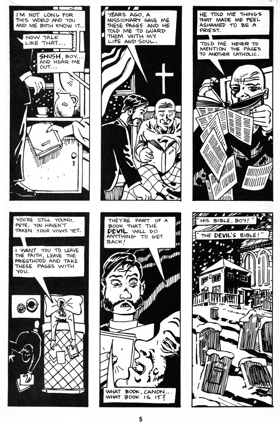 Read online Saviour (1990) comic -  Issue # TPB - 7