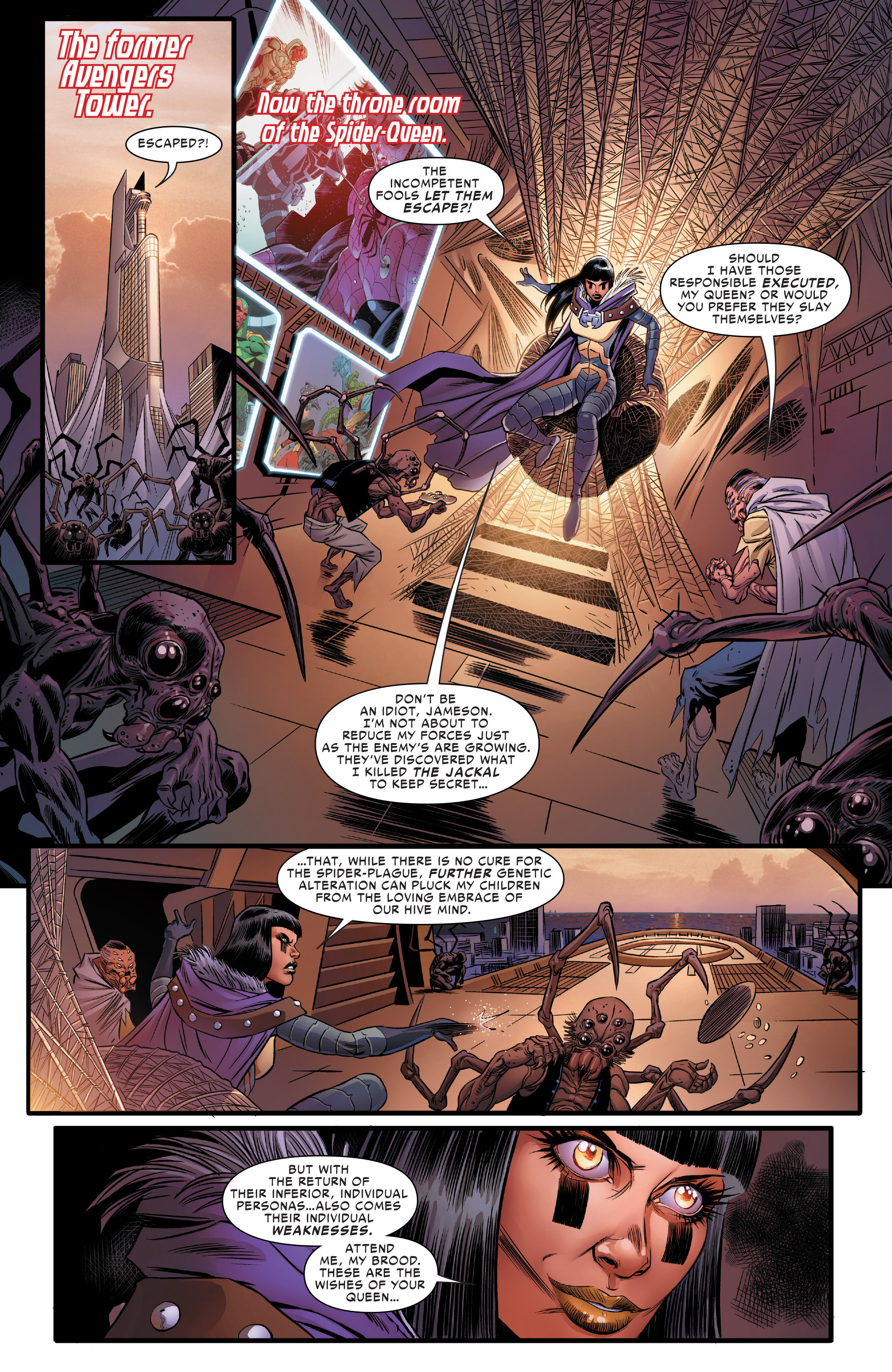 Read online Spider-Island comic -  Issue #3 - 6