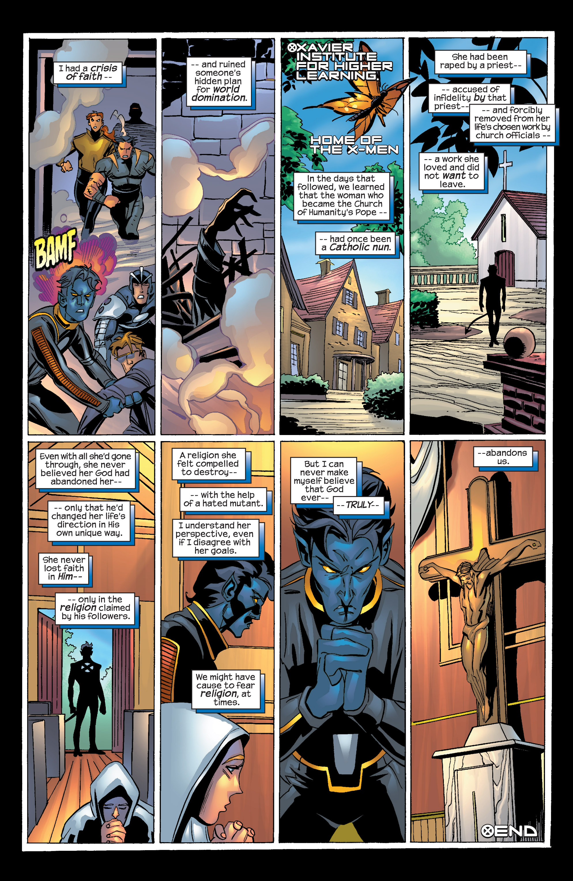 Read online Uncanny X-Men (1963) comic -  Issue #424 - 25