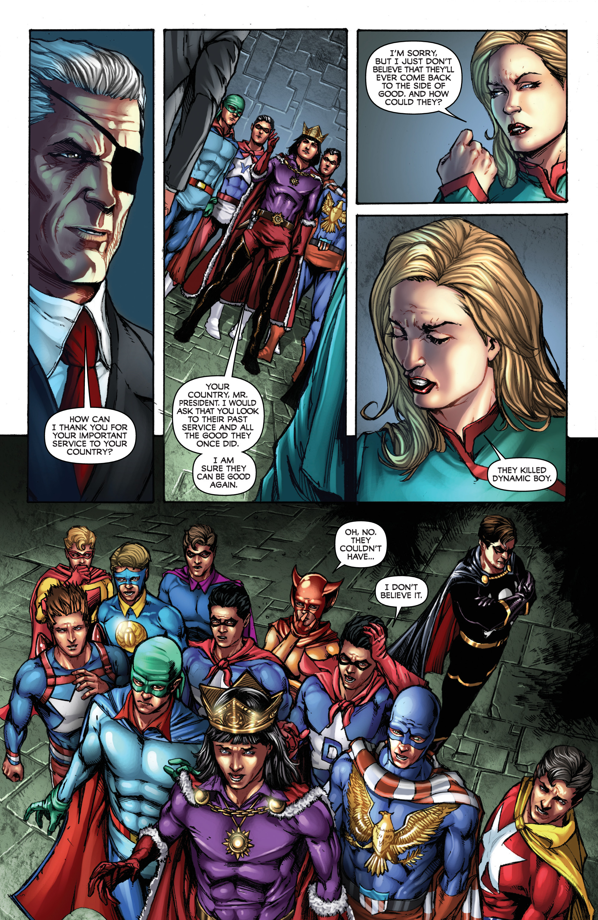 Read online Project: Superpowers Omnibus comic -  Issue # TPB 1 (Part 4) - 51