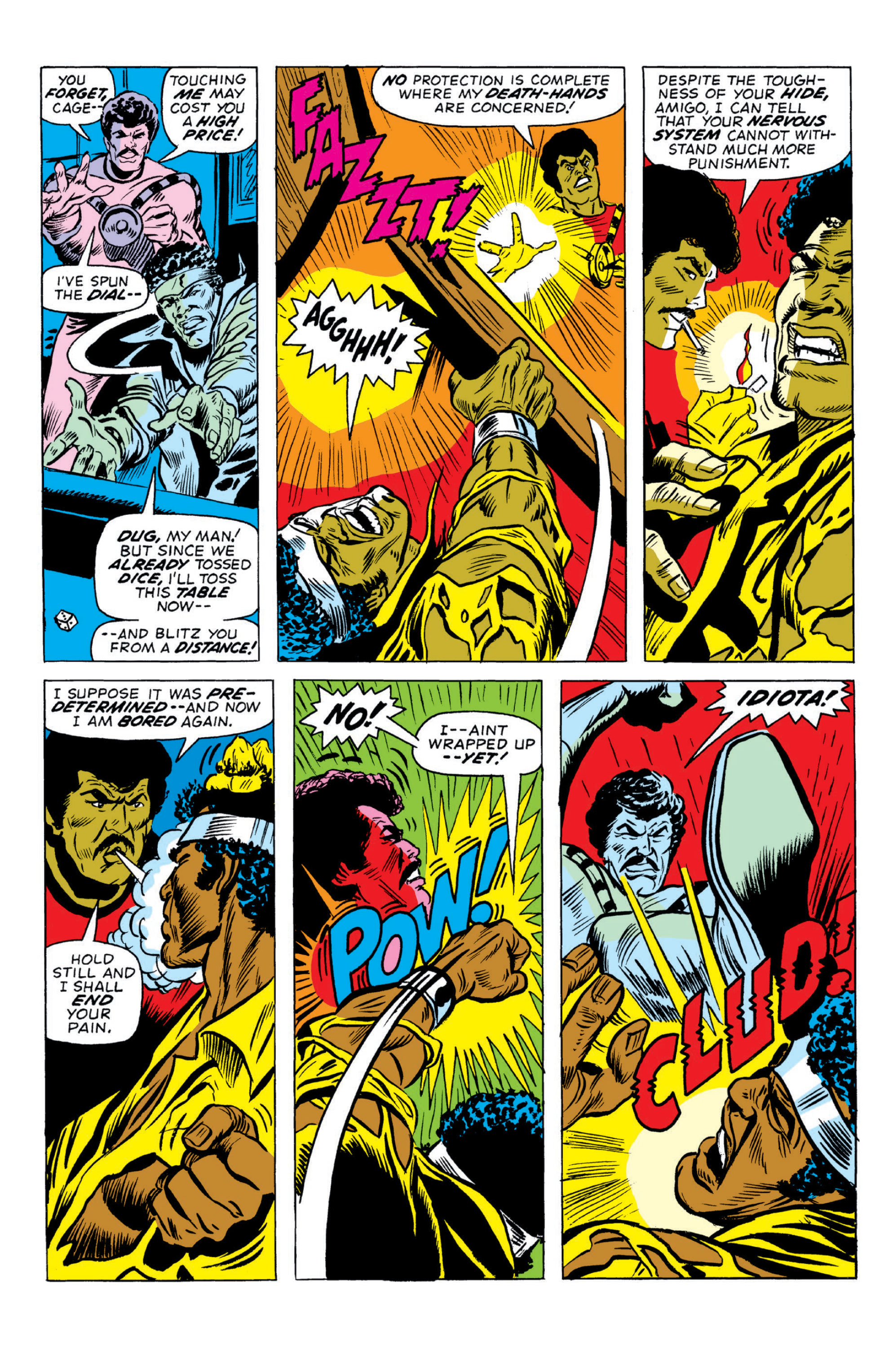 Read online Luke Cage Omnibus comic -  Issue # TPB (Part 3) - 47
