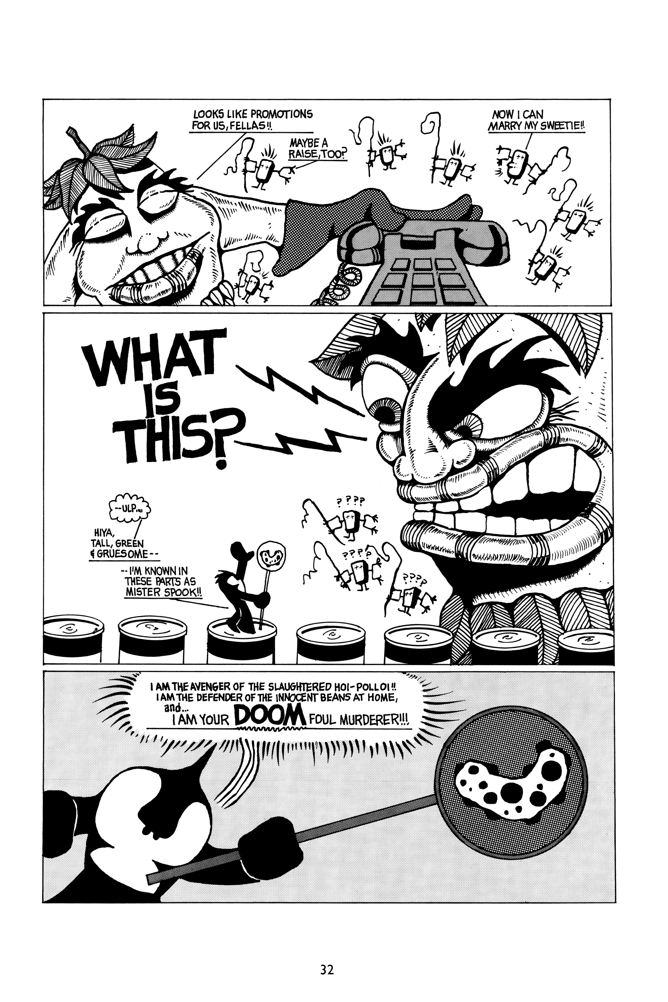 Read online Larry Marder's Beanworld Omnibus comic -  Issue # TPB 1 (Part 1) - 33