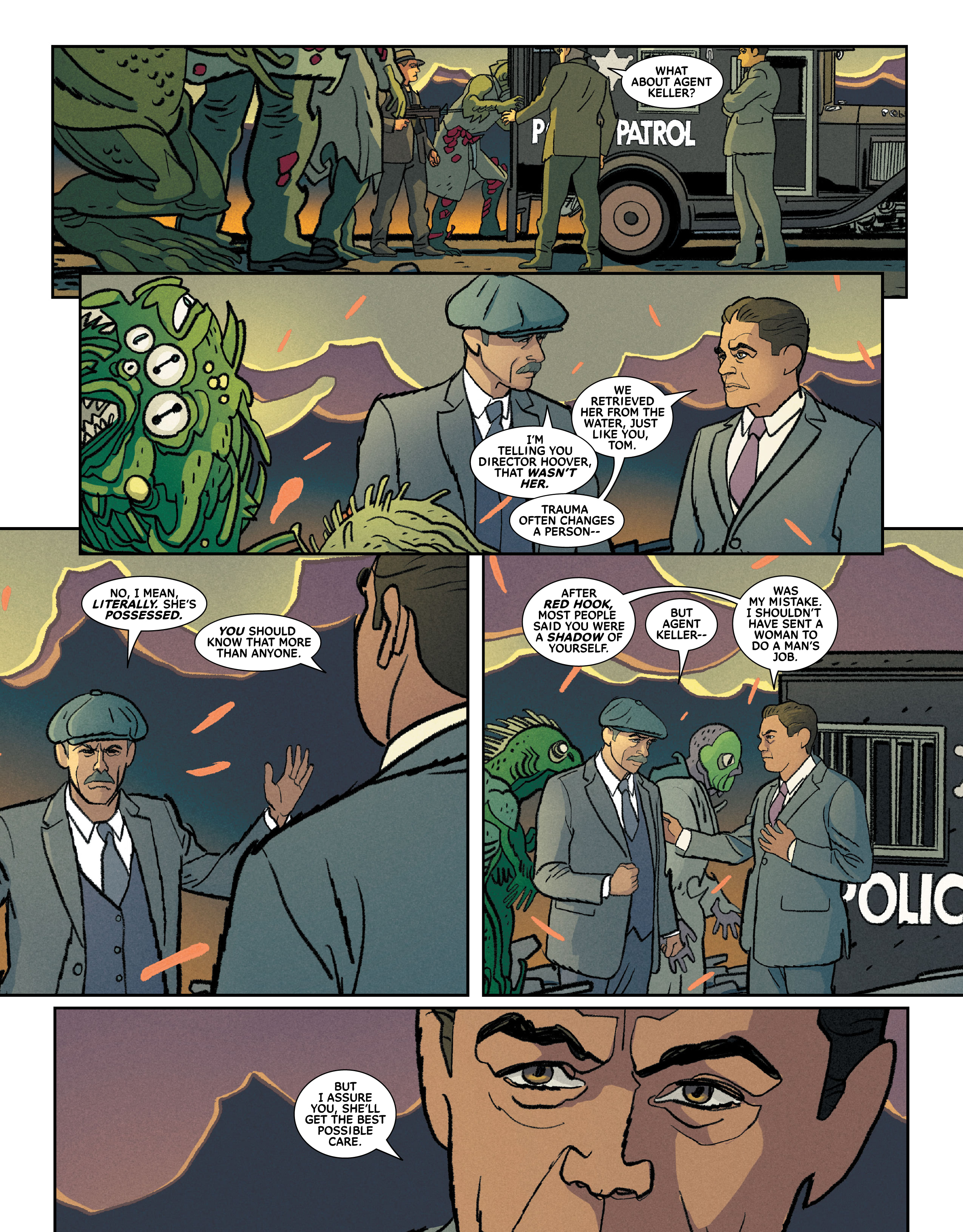 Read online Miskatonic: Even Death May Die comic -  Issue # Full - 4