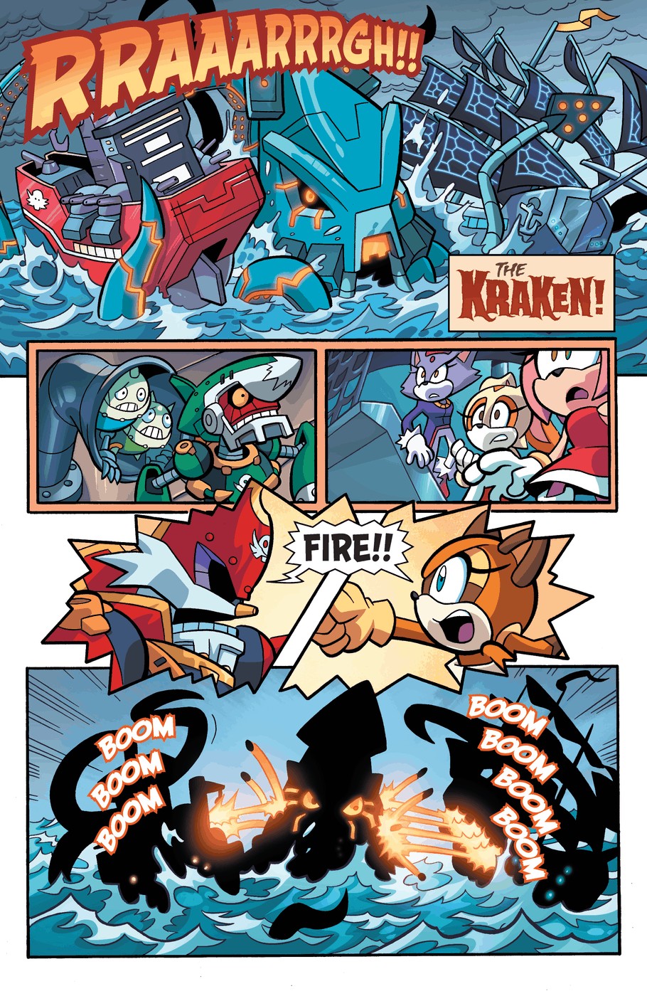 Read online Sonic Universe comic -  Issue #57 - 17